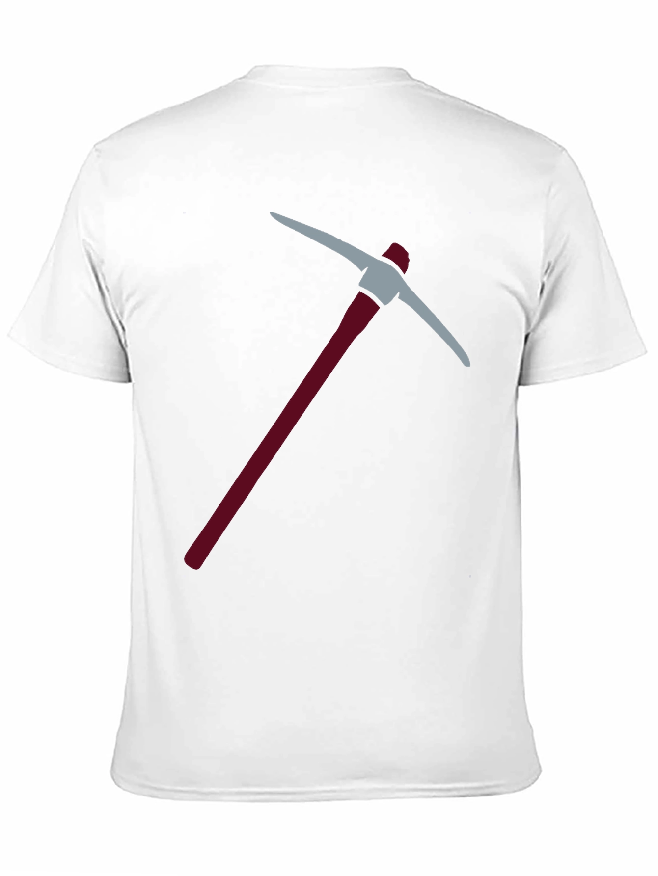 Pickaxe Graphic Tee - Black Crew Neck