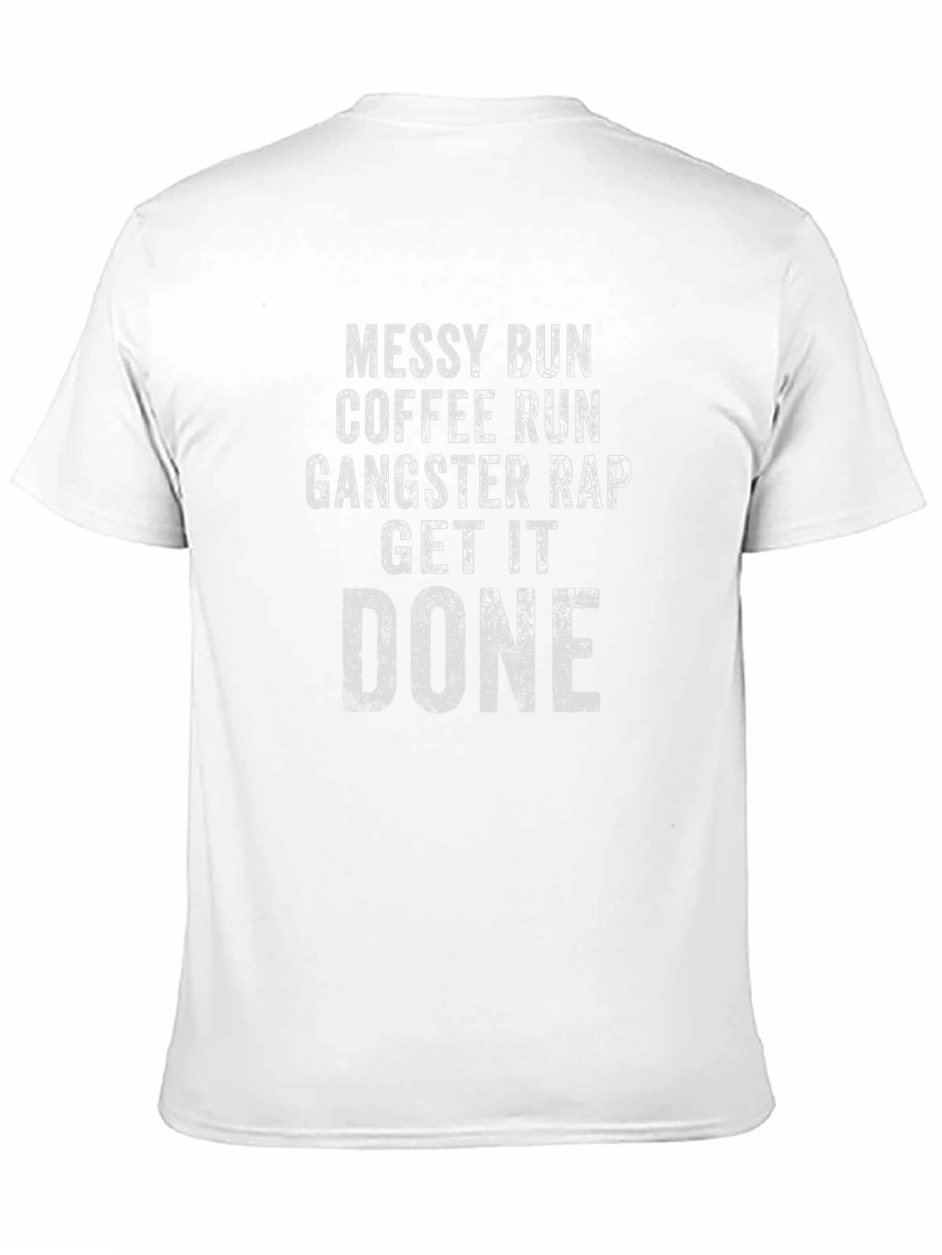 Messy Bun Coffee Run Graphic Tee