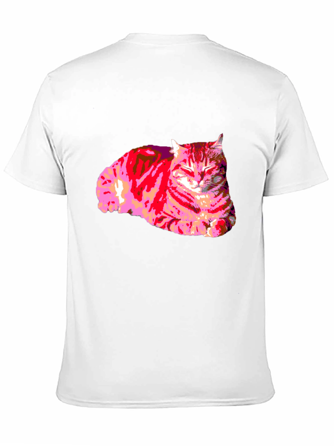 Cool Cat Graphic T-Shirt - Black