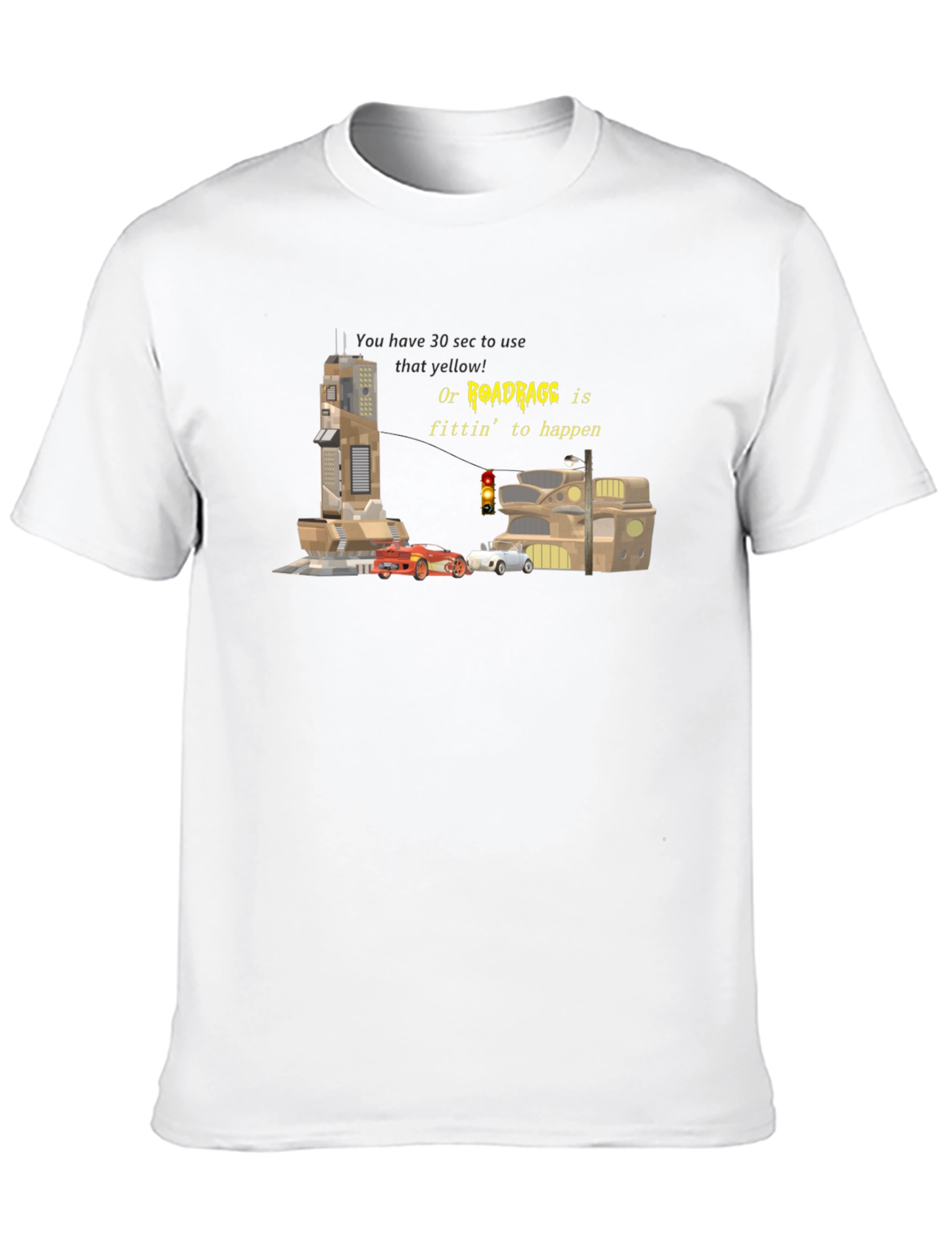 Road Rage Graphic Tee