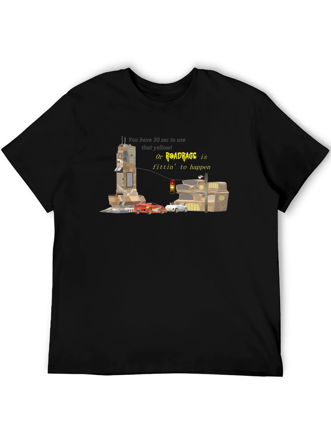 Road Rage Graphic Tee