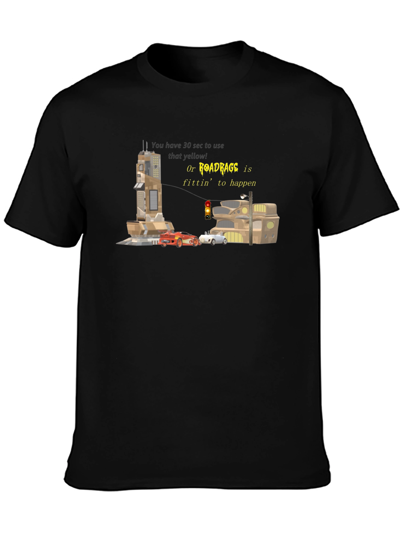 Road Rage Graphic Tee