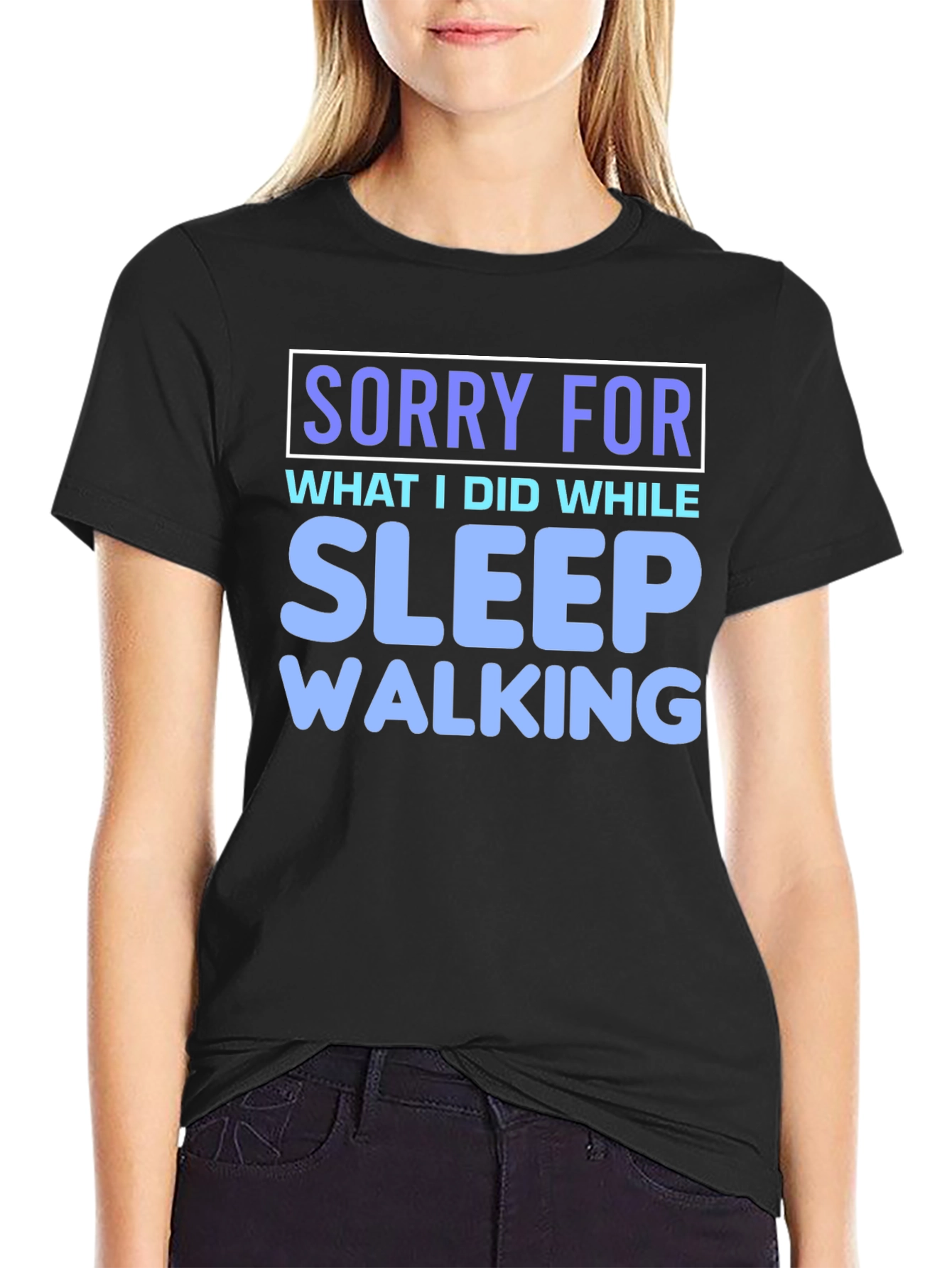 Sleepwalking Apology T-Shirt - Funny Novelty Tee