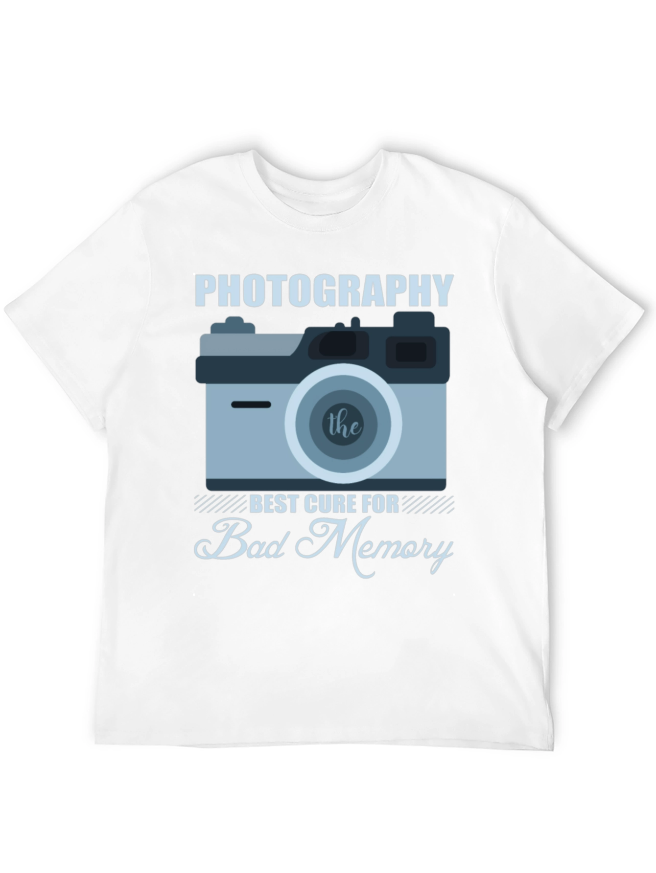 Photography is the Best Cure T-Shirt