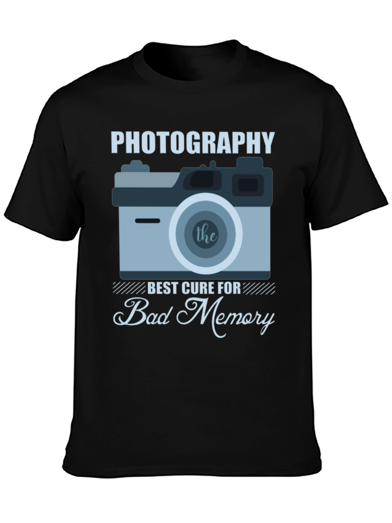 Photography is the Best Cure T-Shirt