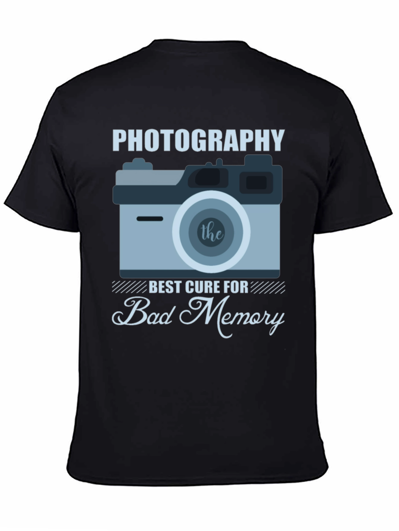 Photography is the Best Cure T-Shirt