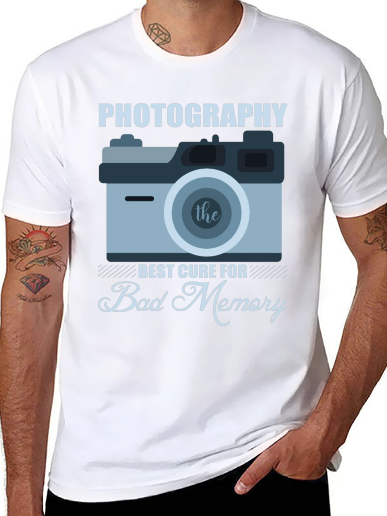 Photography is the Best Cure T-Shirt