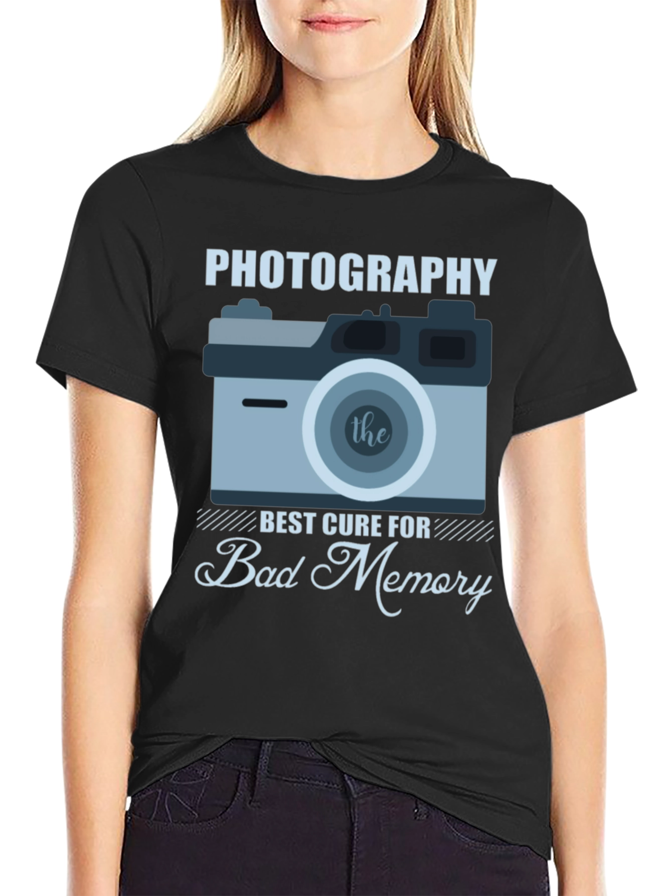 Photography is the Best Cure T-Shirt