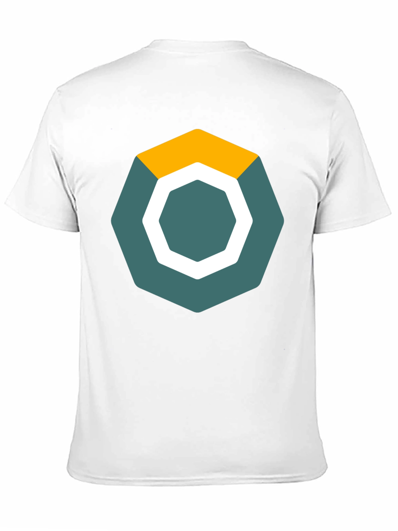 Geometric Graphic Tee - Modern Casual Style