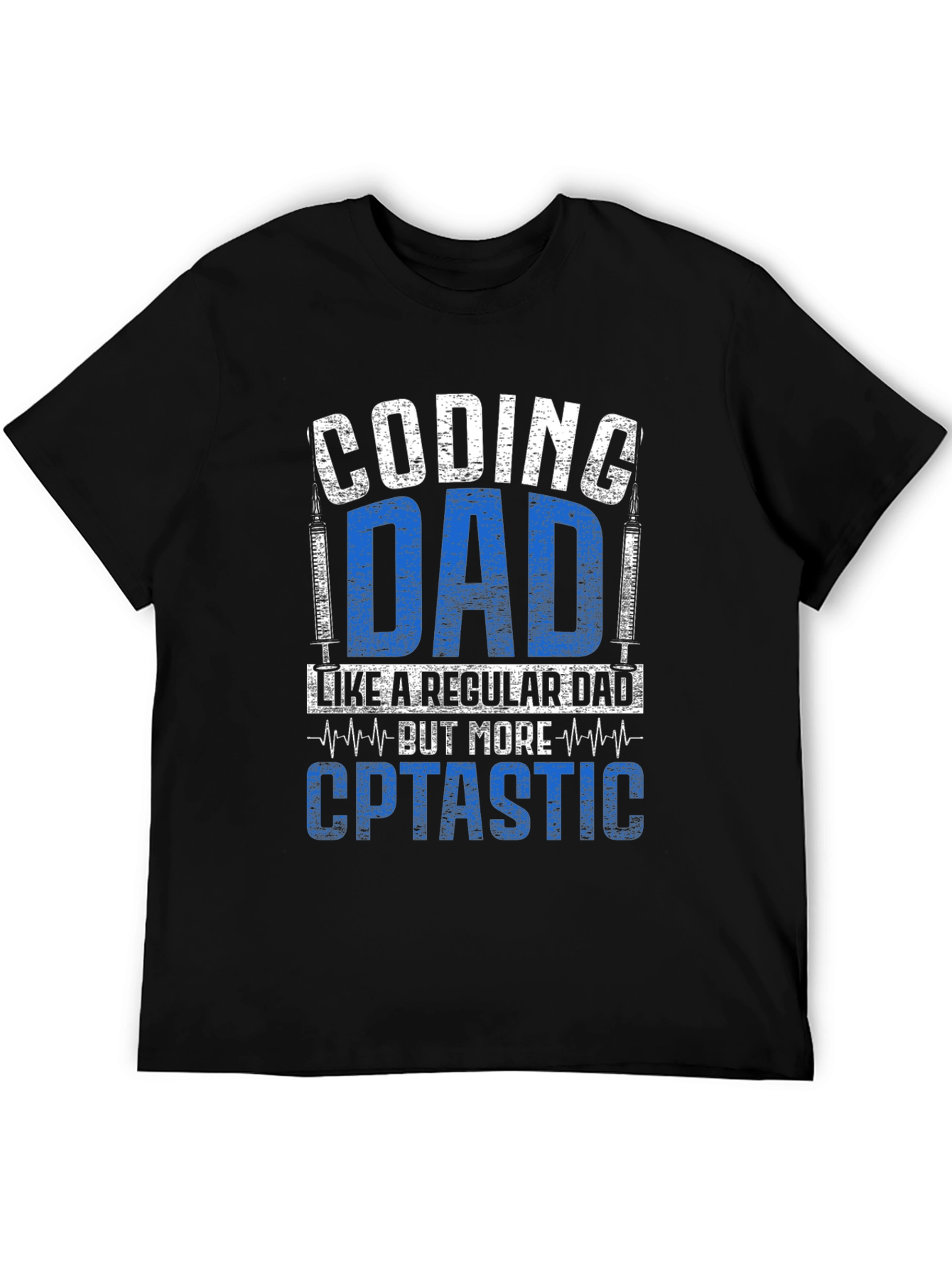 Coding Dad CPTASTIC Graphic T-Shirt