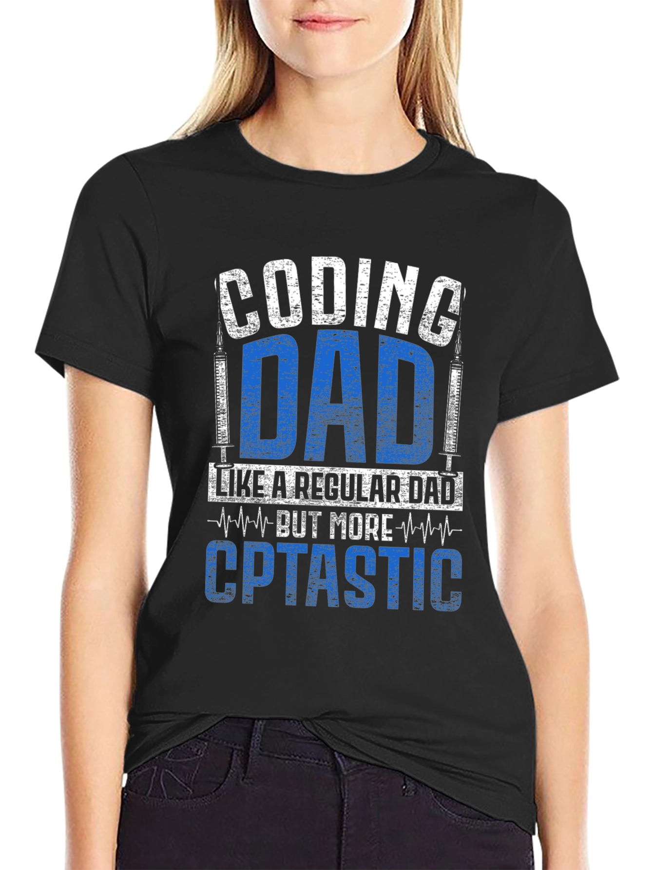 Coding Dad CPTASTIC Graphic T-Shirt
