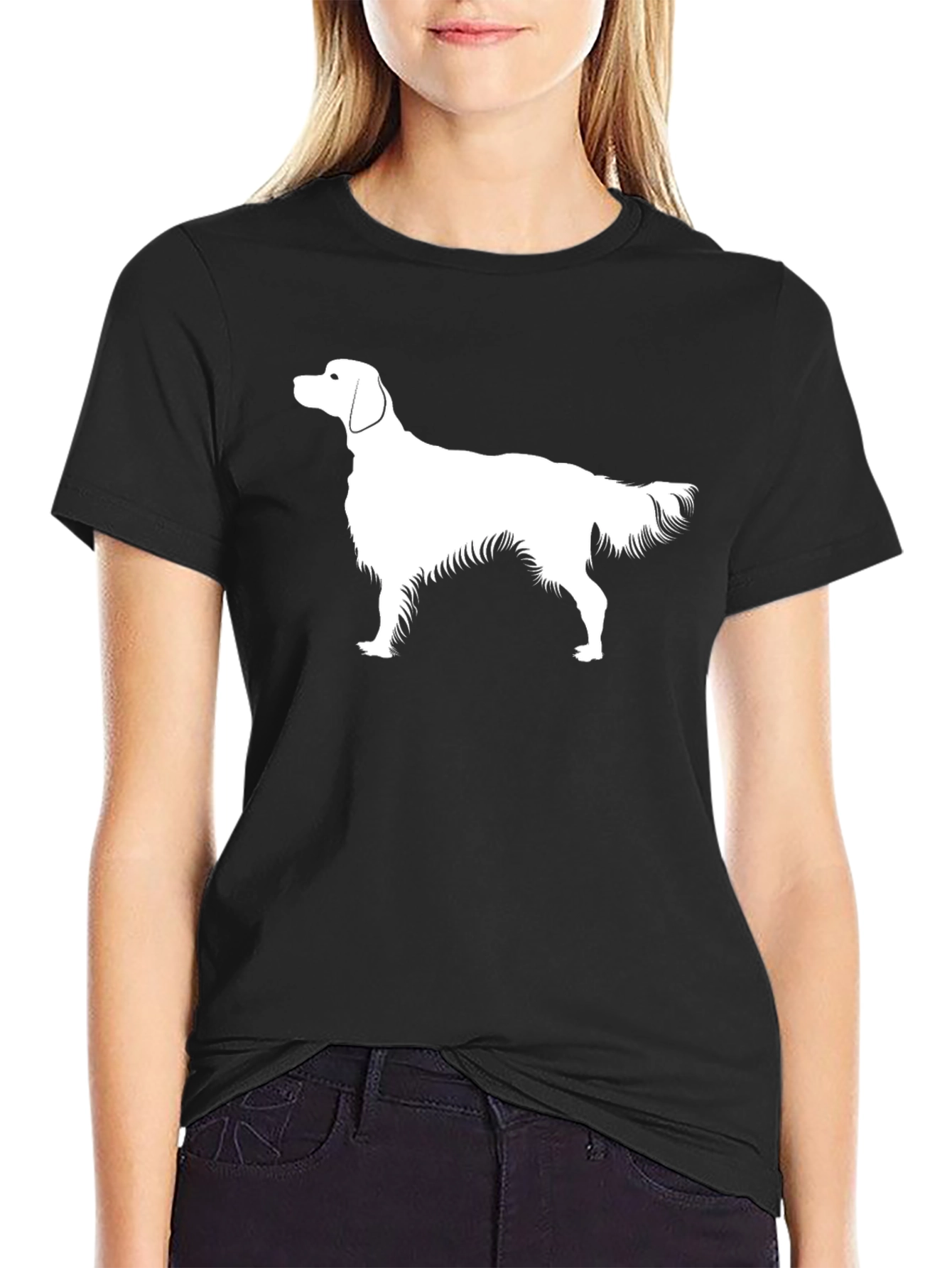 Dog Lovers Black T-Shirt