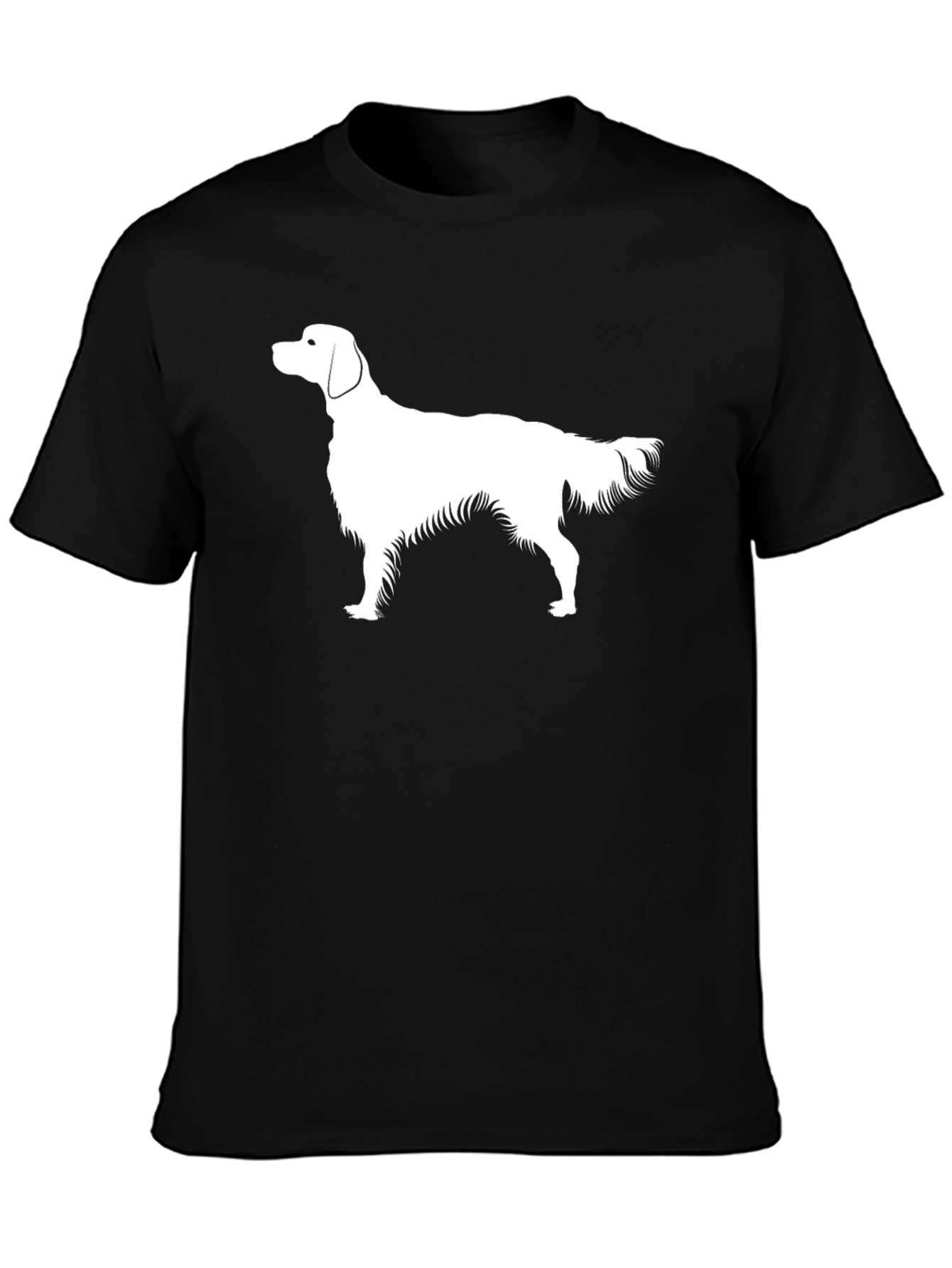 Dog Lovers Black T-Shirt