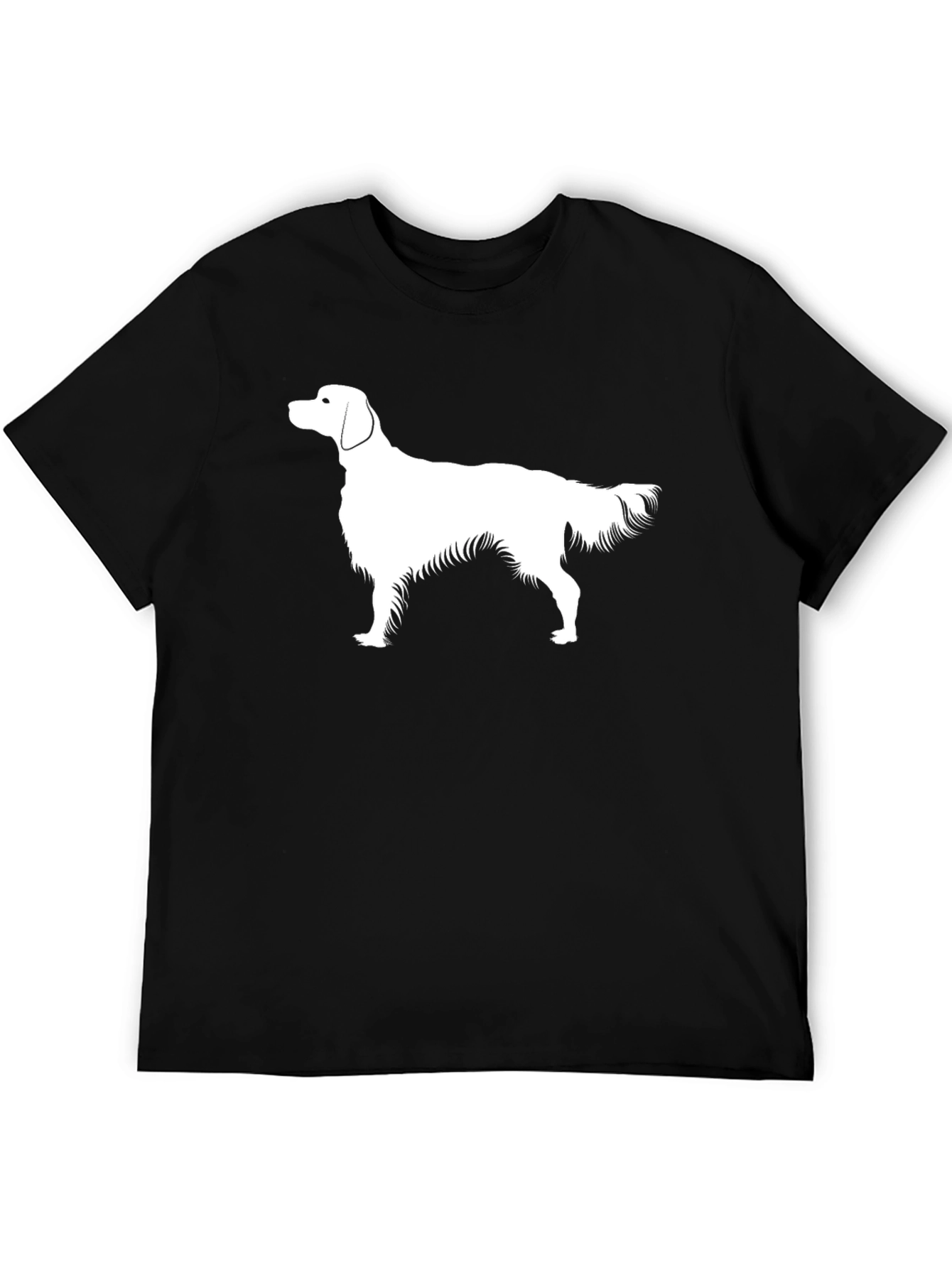 Dog Lovers Black T-Shirt