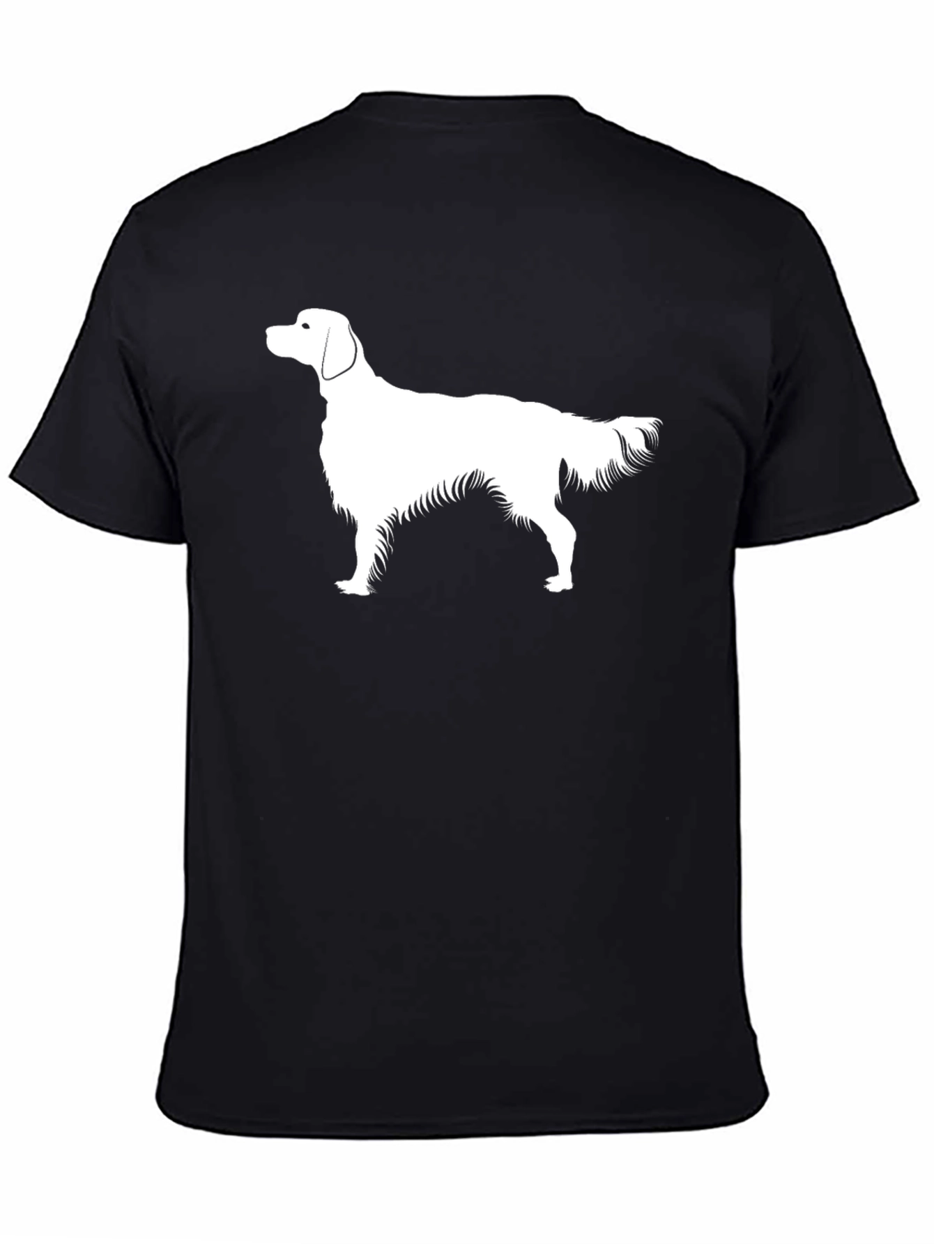 Dog Lovers Black T-Shirt