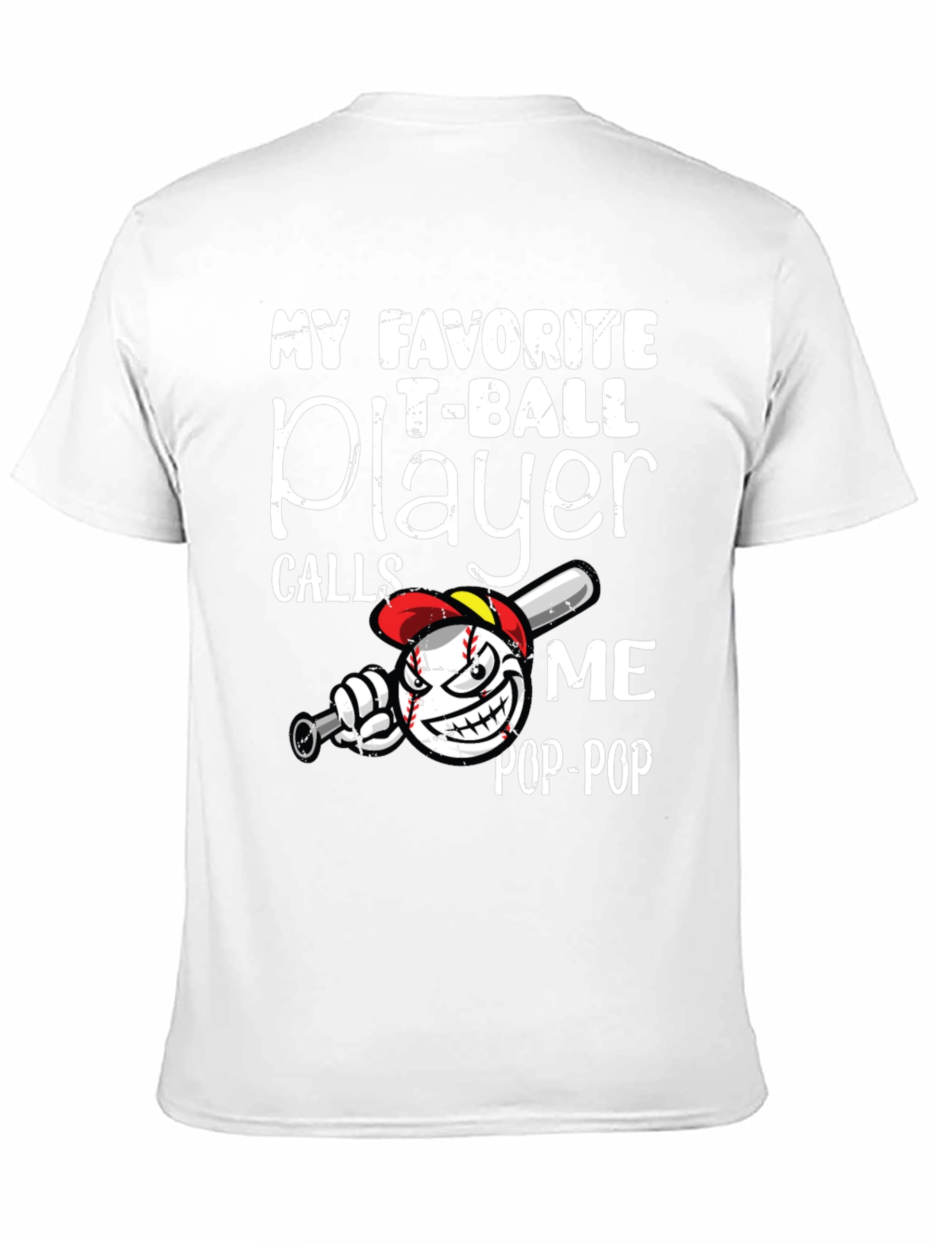 My Favorite T-Ball Player Pop-Pop Graphic Tee