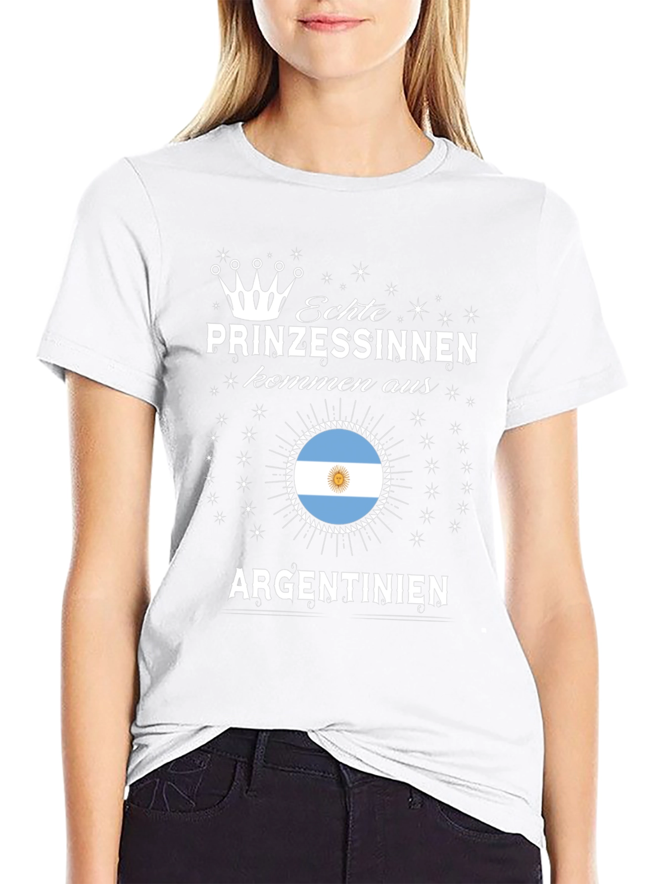 Argentinian Princess T-Shirt