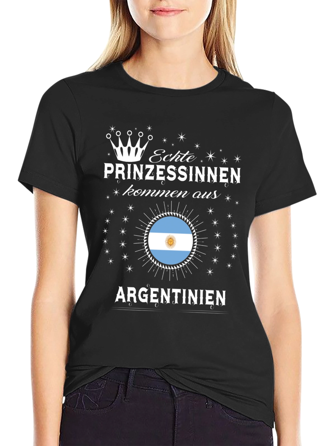 Argentinian Princess T-Shirt