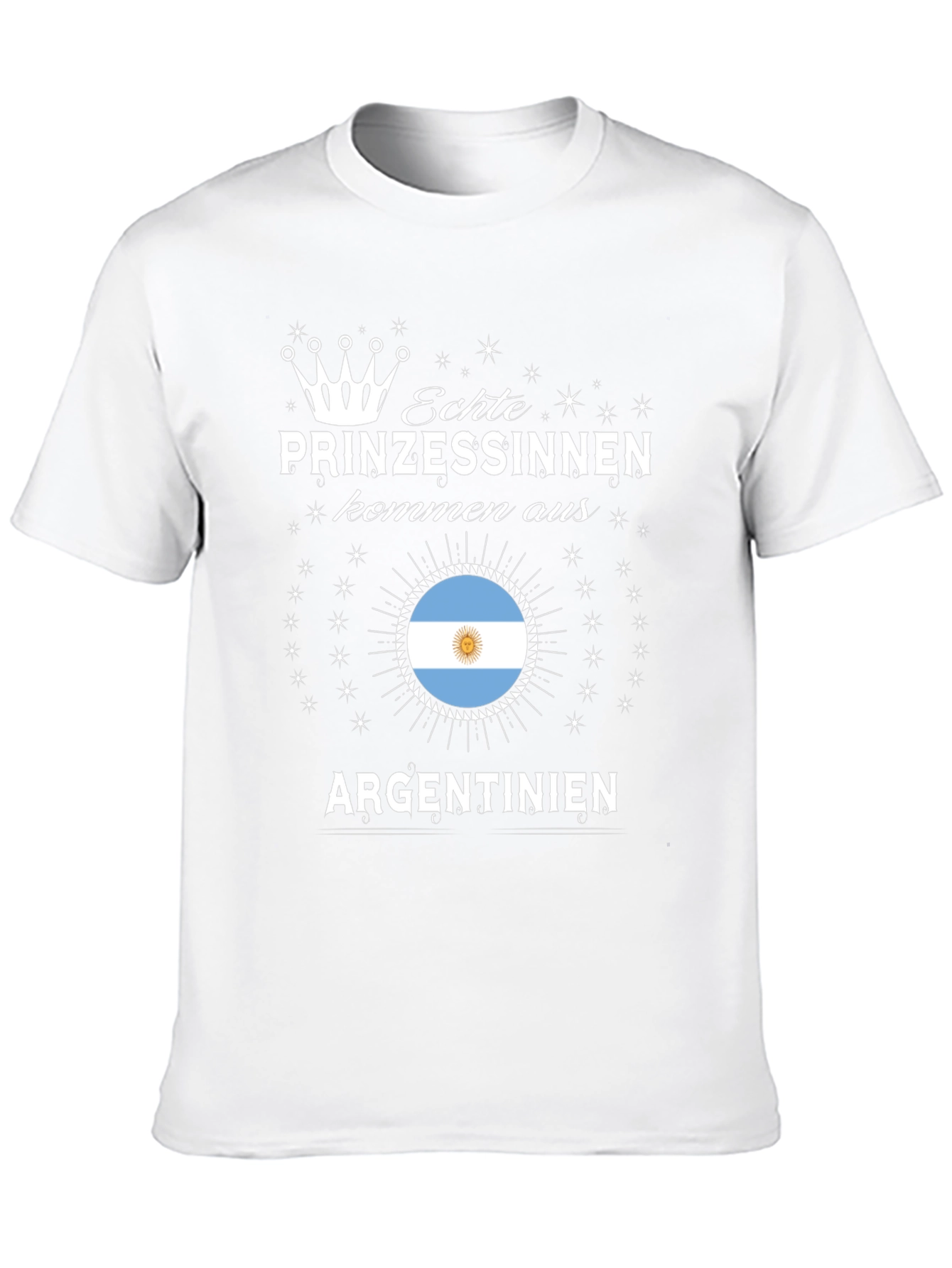 Argentinian Princess T-Shirt