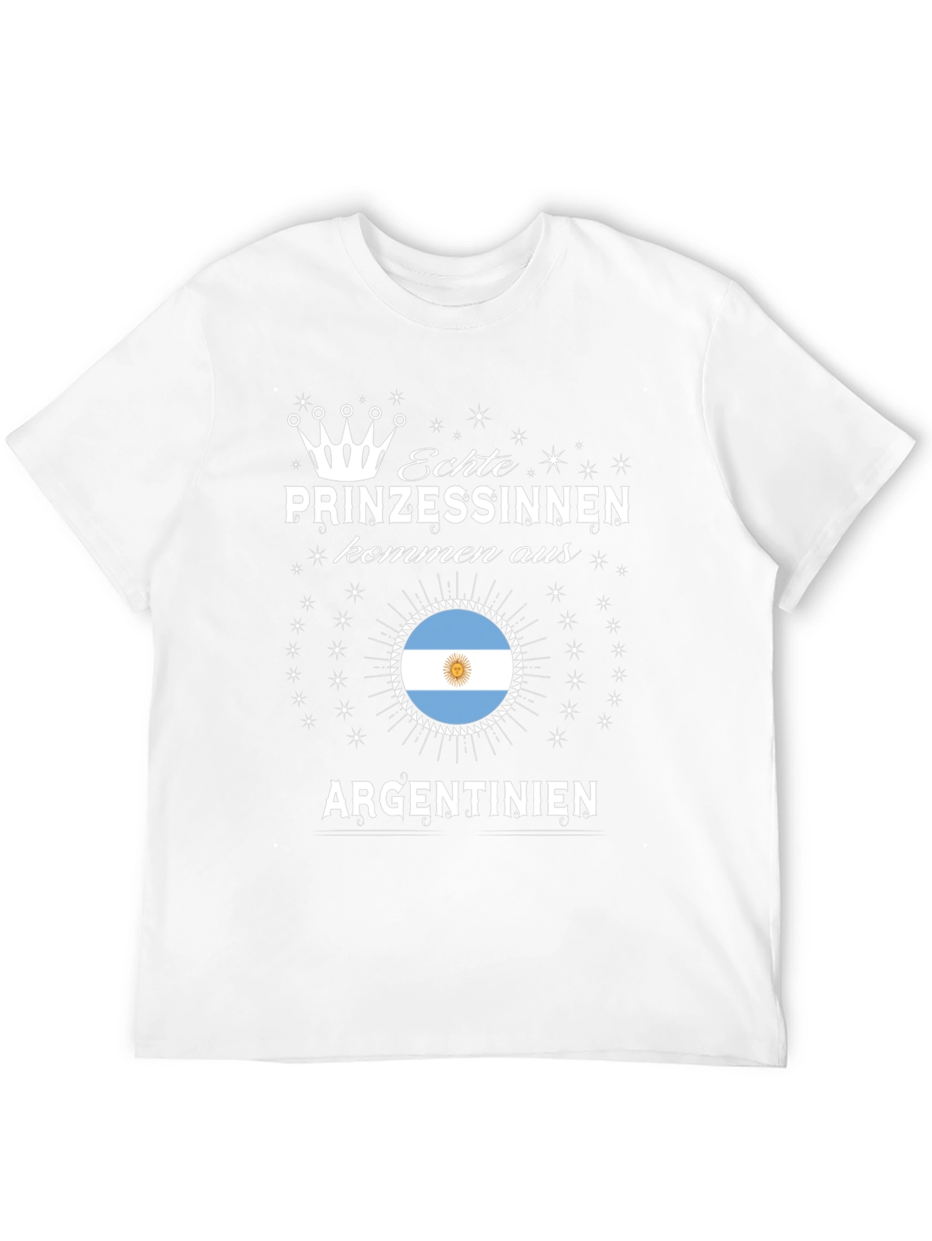 Argentinian Princess T-Shirt