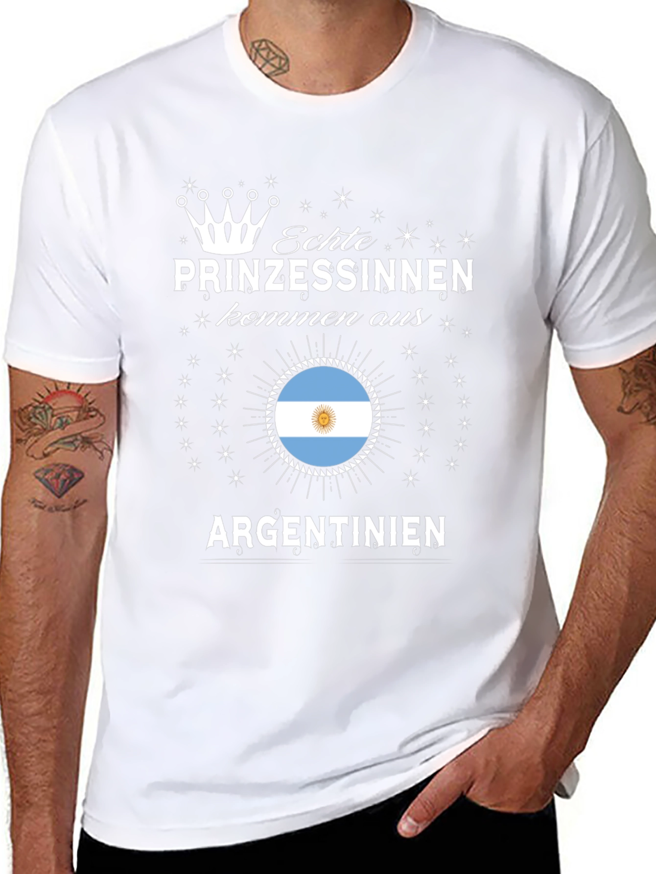Argentinian Princess T-Shirt