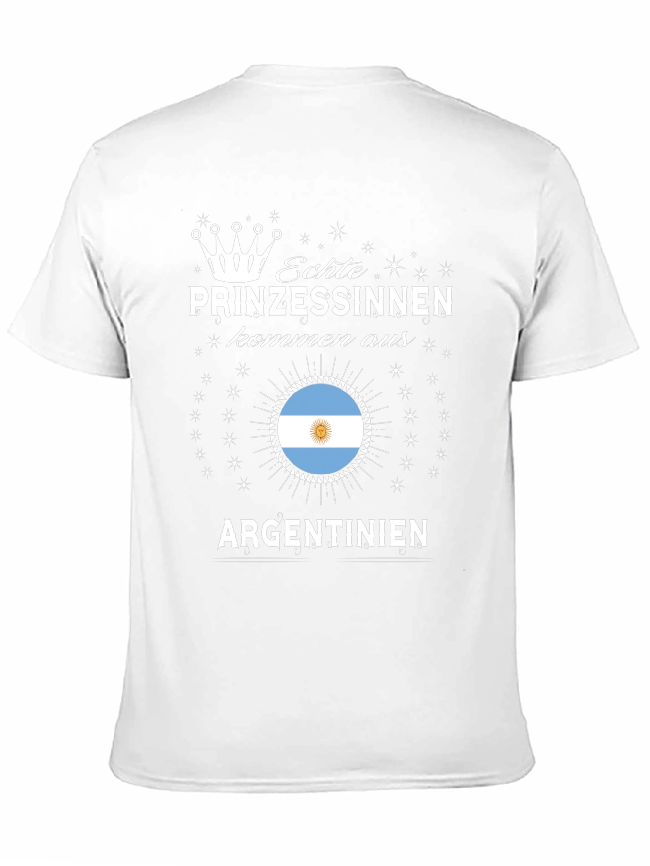 Argentinian Princess T-Shirt