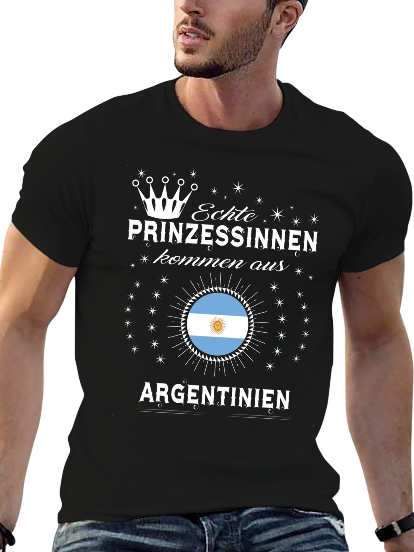 Argentinian Princess T-Shirt