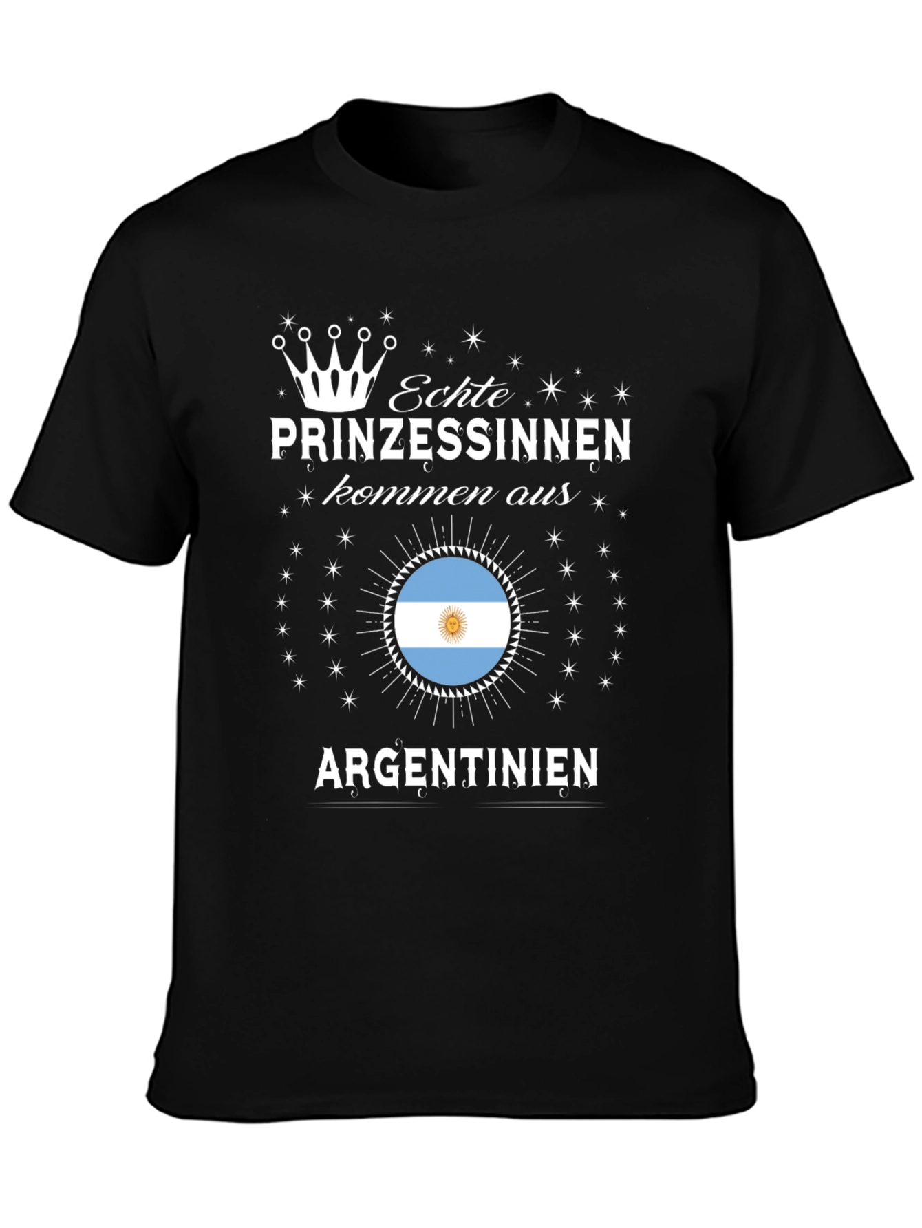 Argentinian Princess T-Shirt