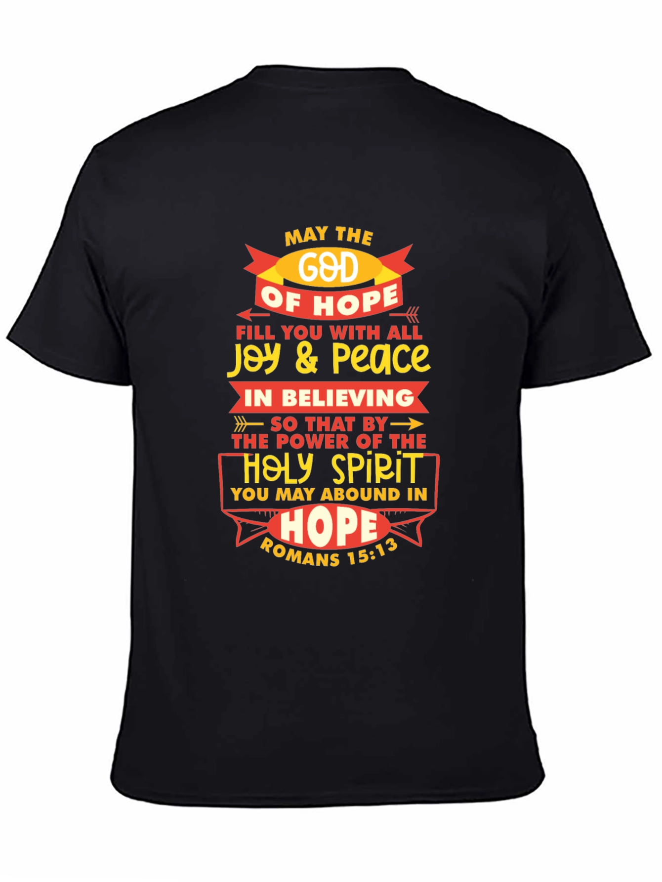 God of Hope T-Shirt - Christian Scripture Tee