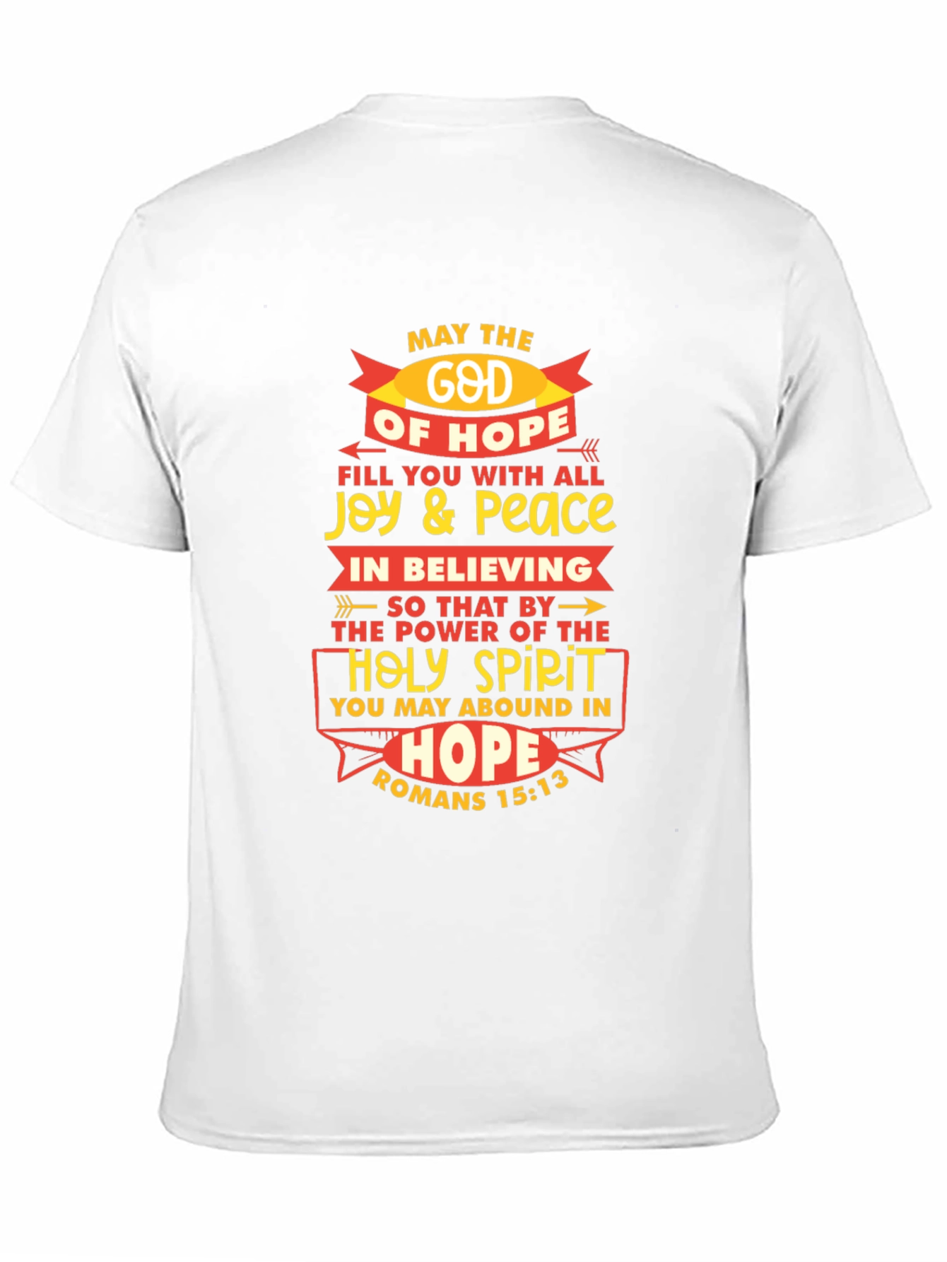 God of Hope T-Shirt - Christian Scripture Tee