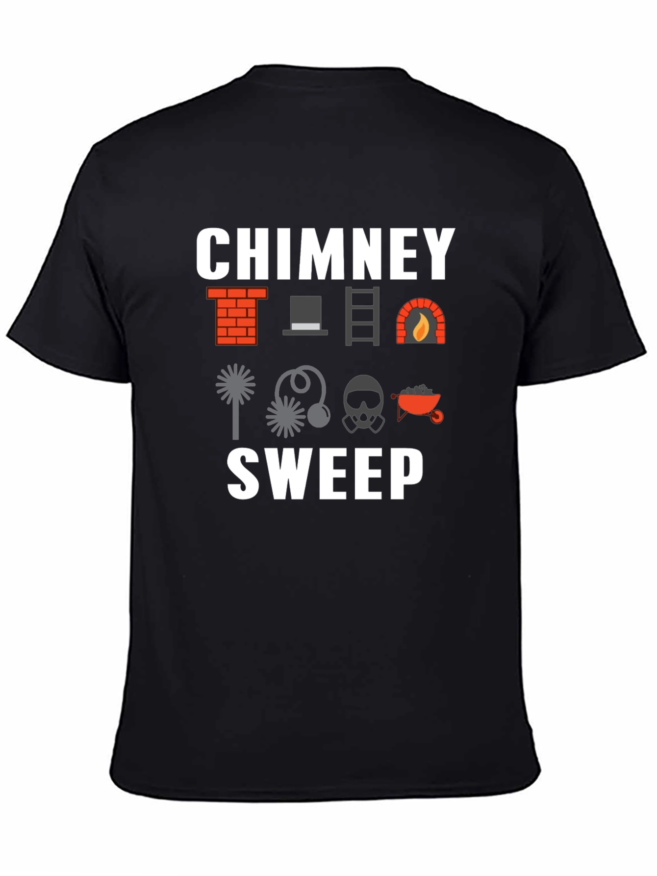Chimney Sweep Graphic T-Shirt