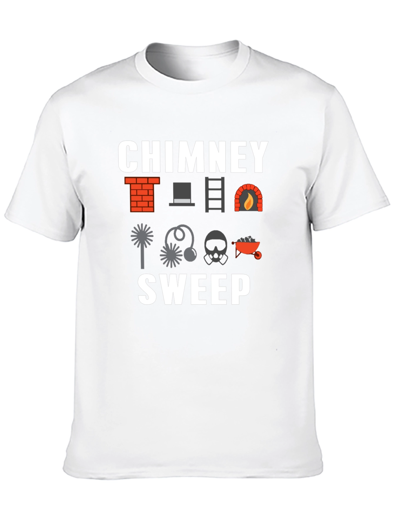 Chimney Sweep Graphic T-Shirt
