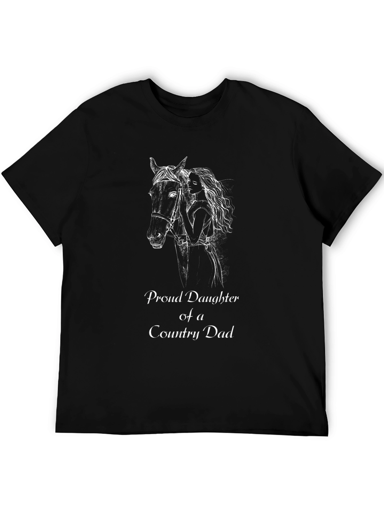 Country Dads Daughter T-Shirt