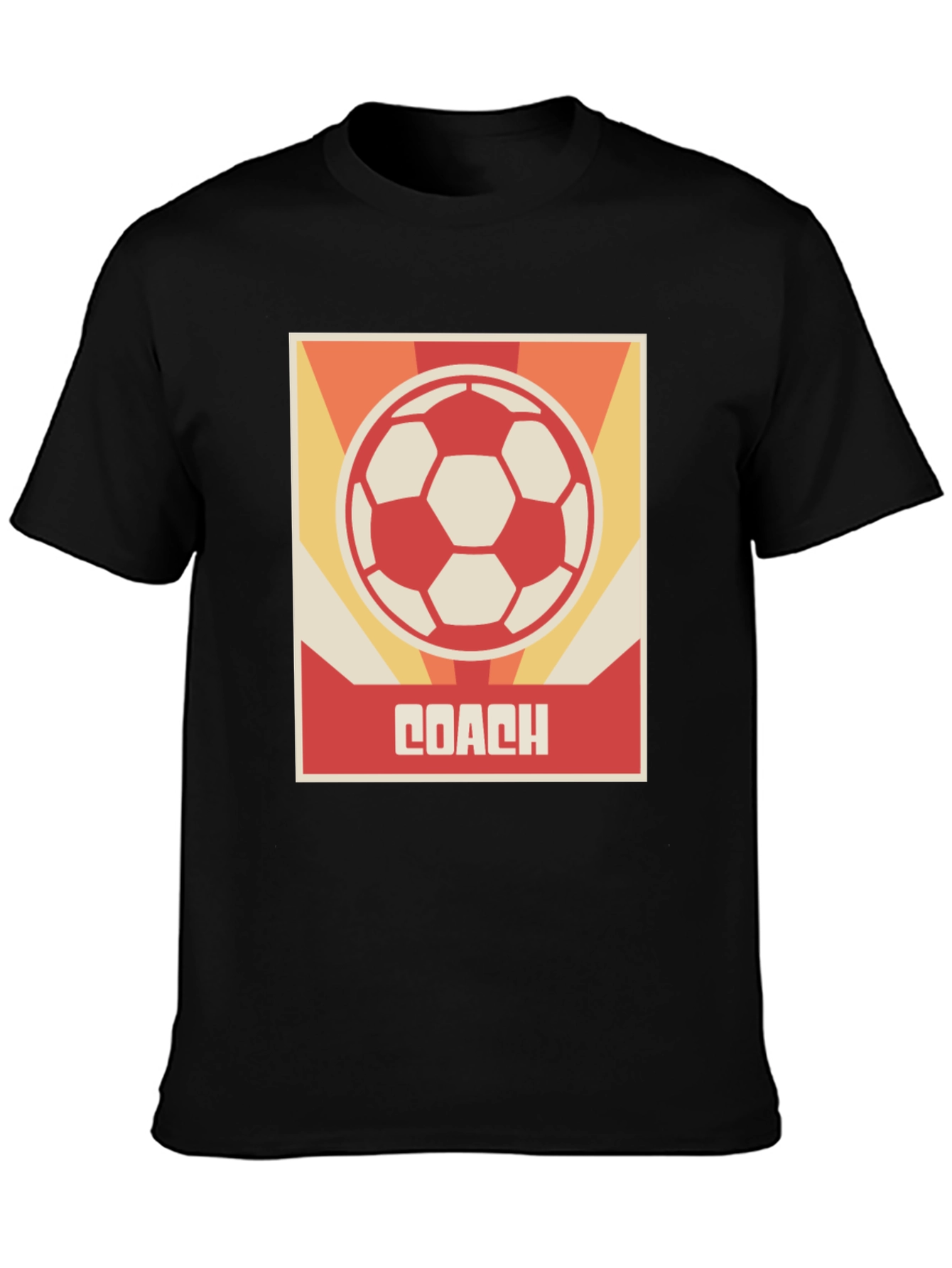 Soccer Coach Graphic T-Shirt