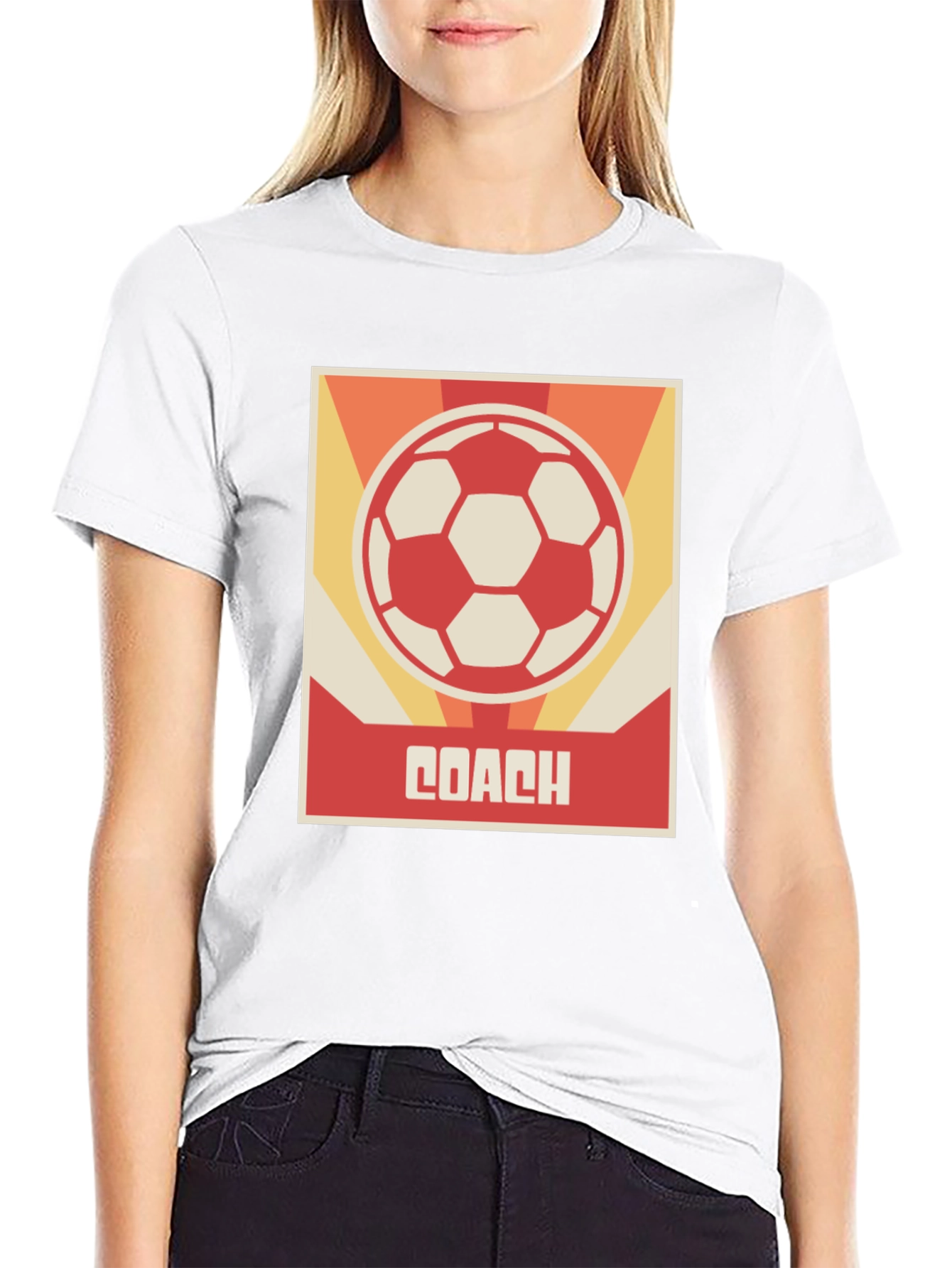 Soccer Coach Graphic T-Shirt