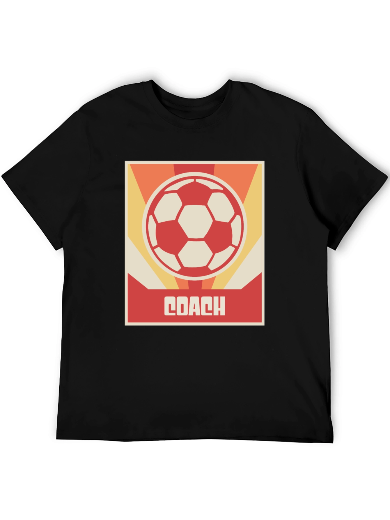 Soccer Coach Graphic T-Shirt