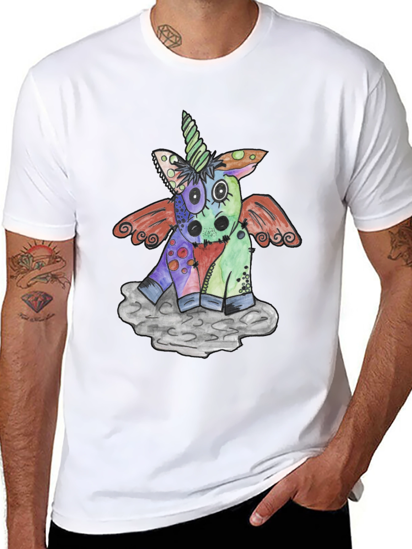 Unicorn Cloud T-Shirt