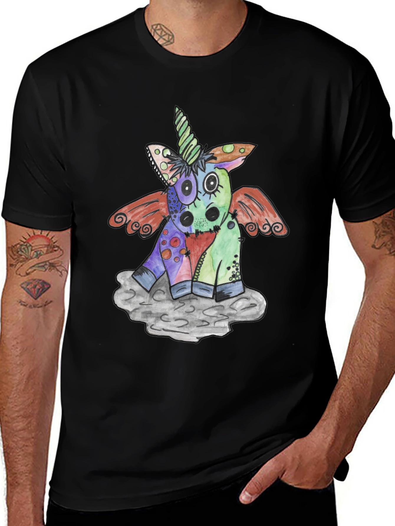 Unicorn Cloud T-Shirt
