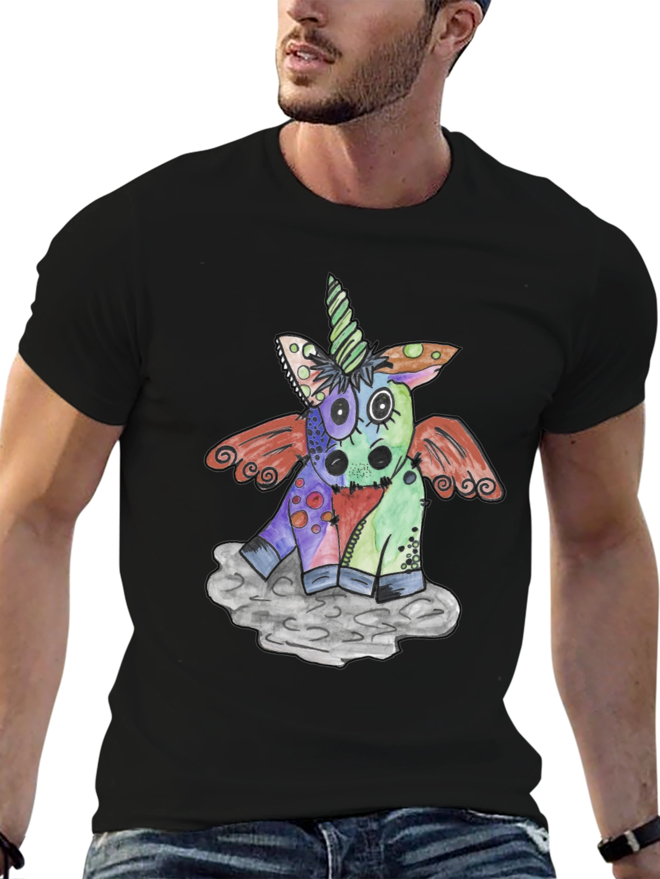 Unicorn Cloud T-Shirt
