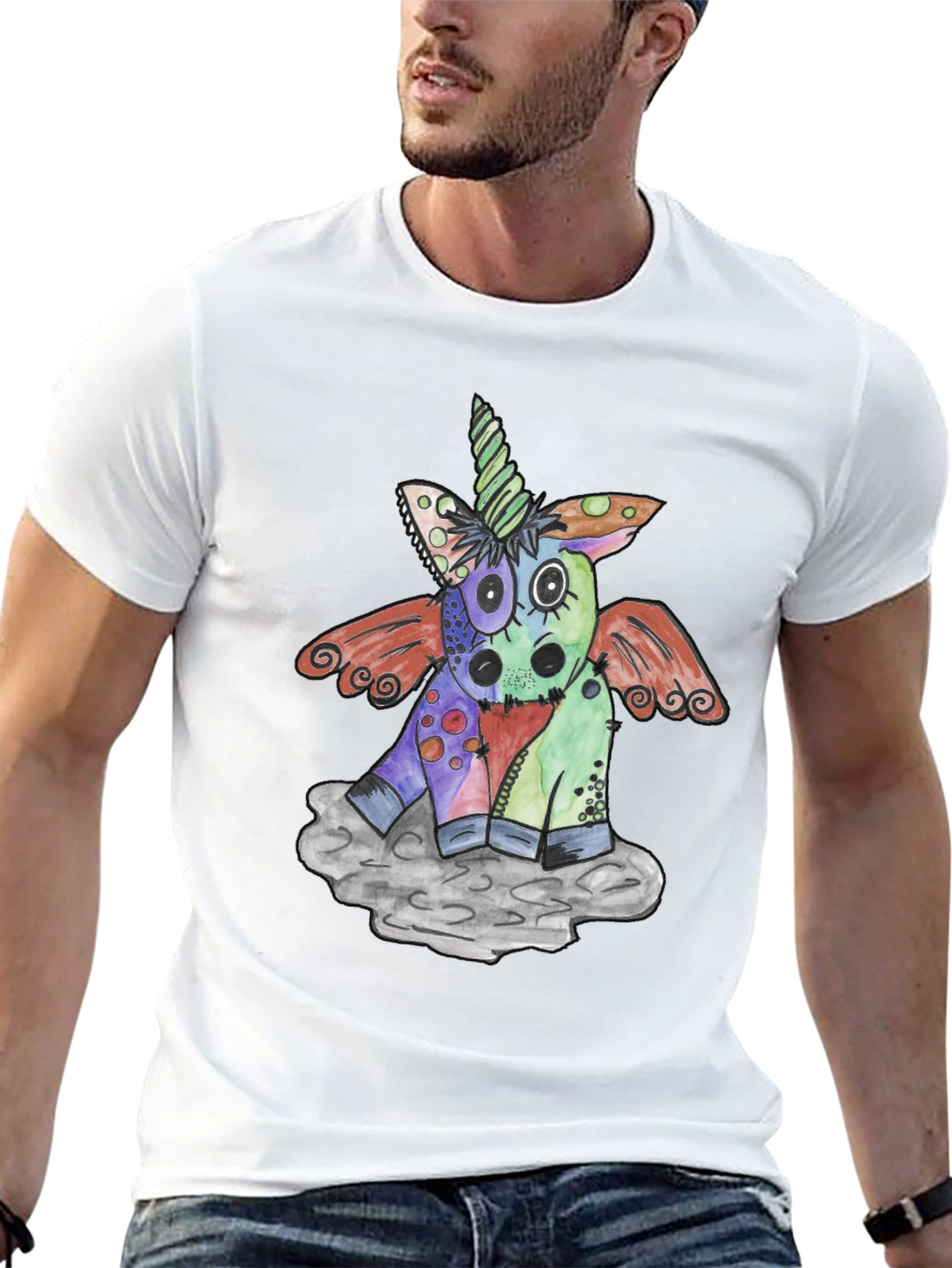 Unicorn Cloud T-Shirt