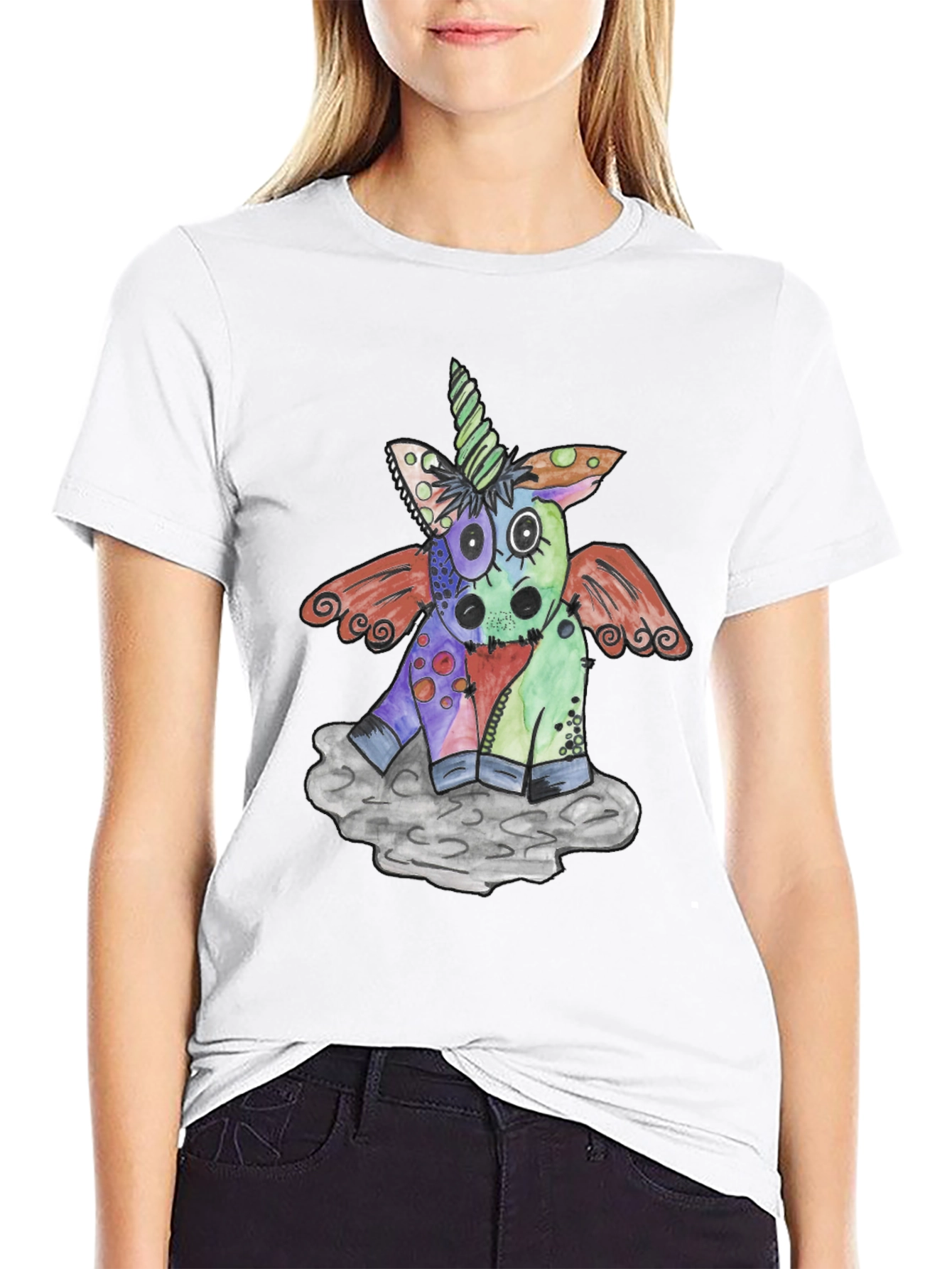 Unicorn Cloud T-Shirt