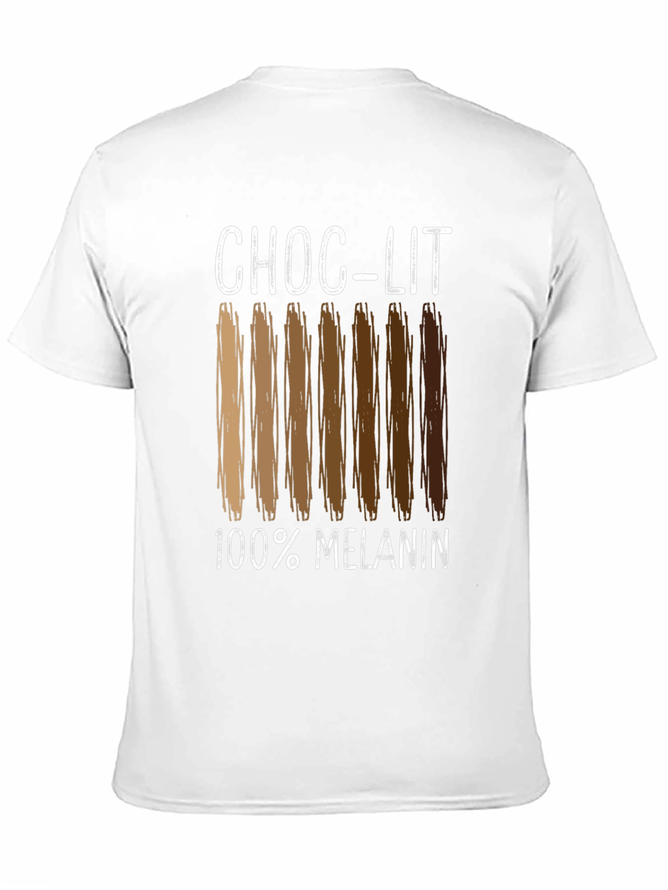 Choc-Lit 100% Melanin T-Shirt