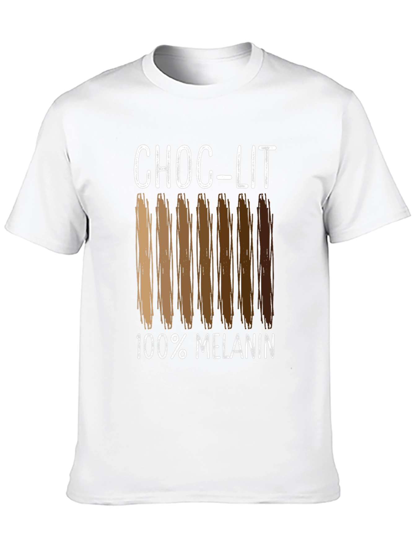 Choc-Lit 100% Melanin T-Shirt