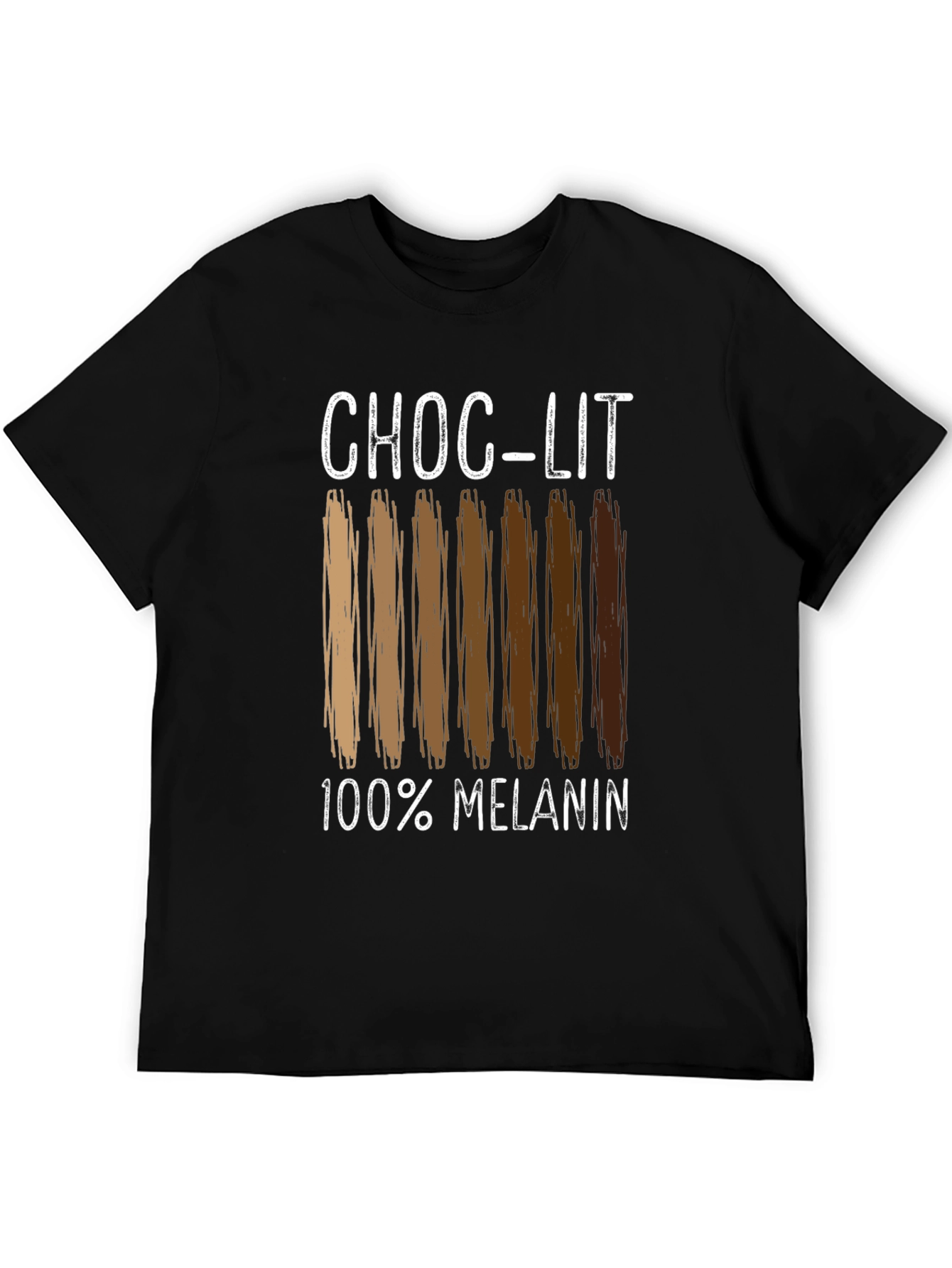 Choc-Lit 100% Melanin T-Shirt