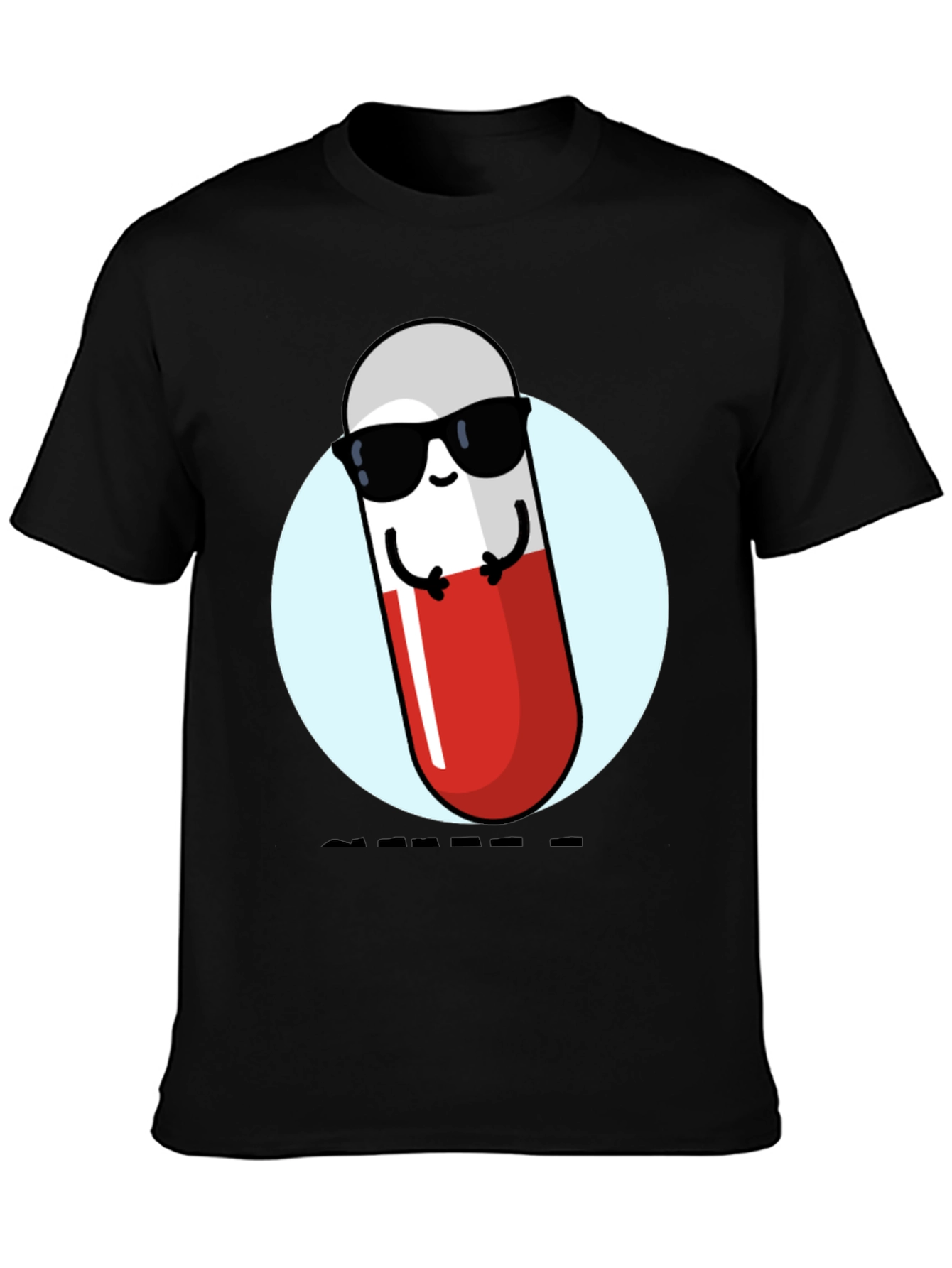 Cool Pill T-Shirt - Fun Novelty Graphic Tee