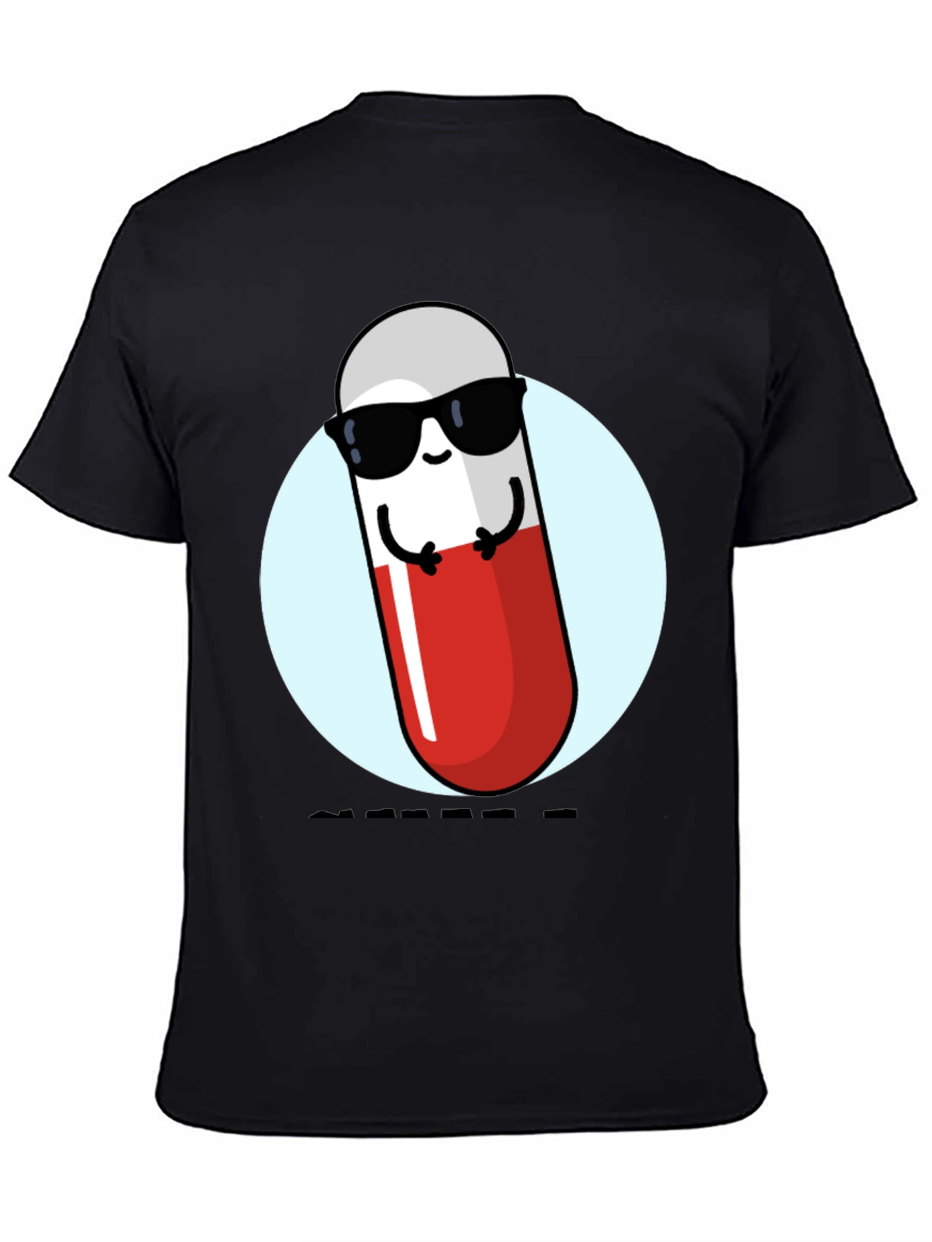 Cool Pill T-Shirt - Fun Novelty Graphic Tee