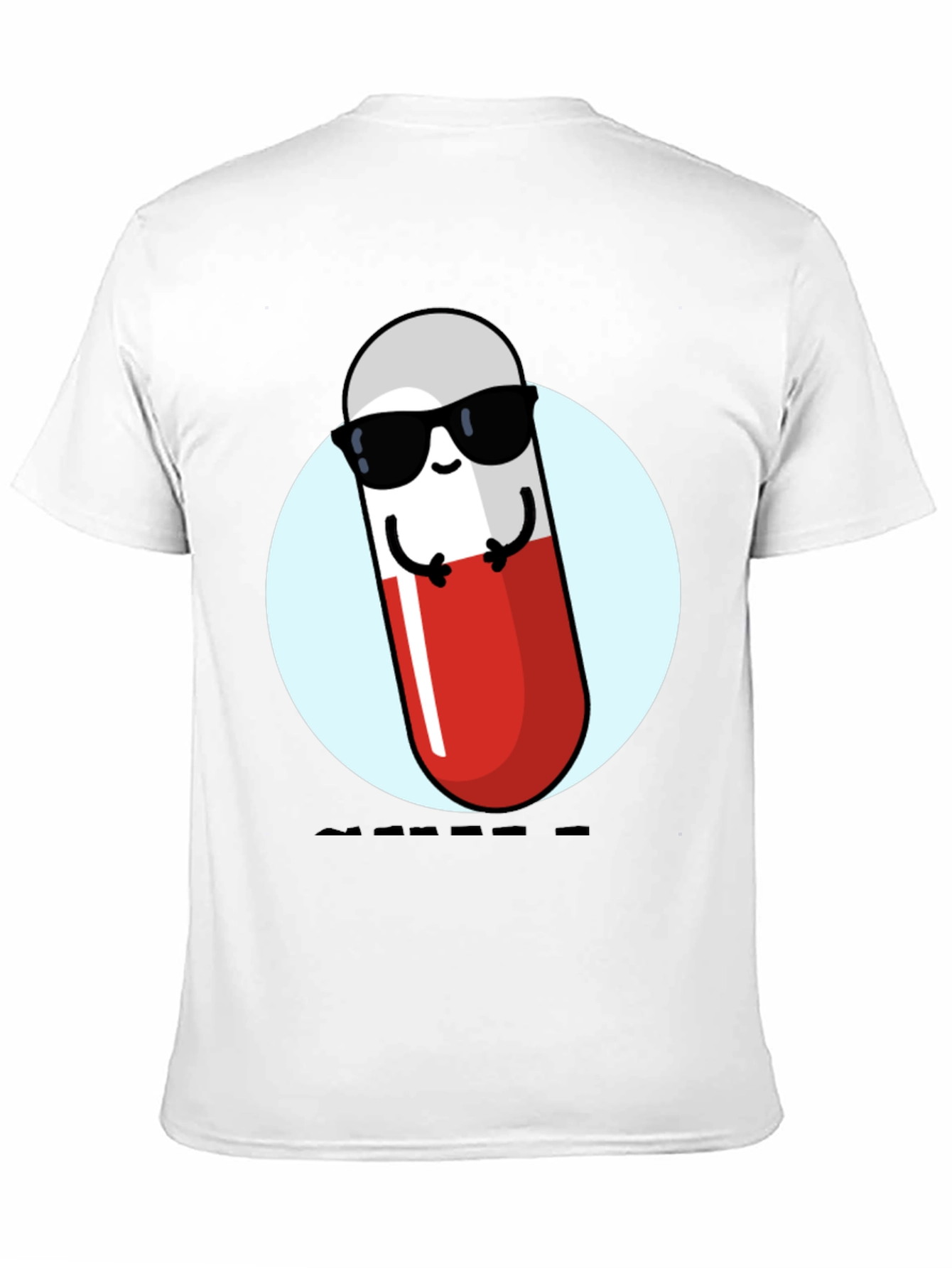 Cool Pill T-Shirt - Fun Novelty Graphic Tee