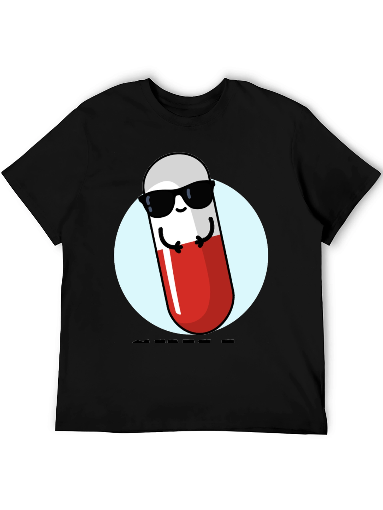 Cool Pill T-Shirt - Fun Novelty Graphic Tee