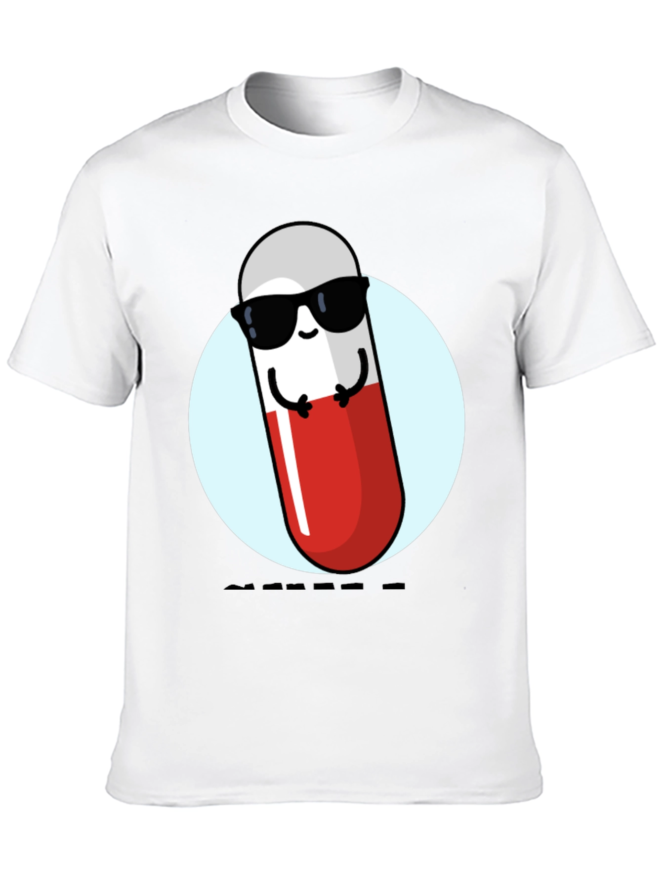 Cool Pill T-Shirt - Fun Novelty Graphic Tee