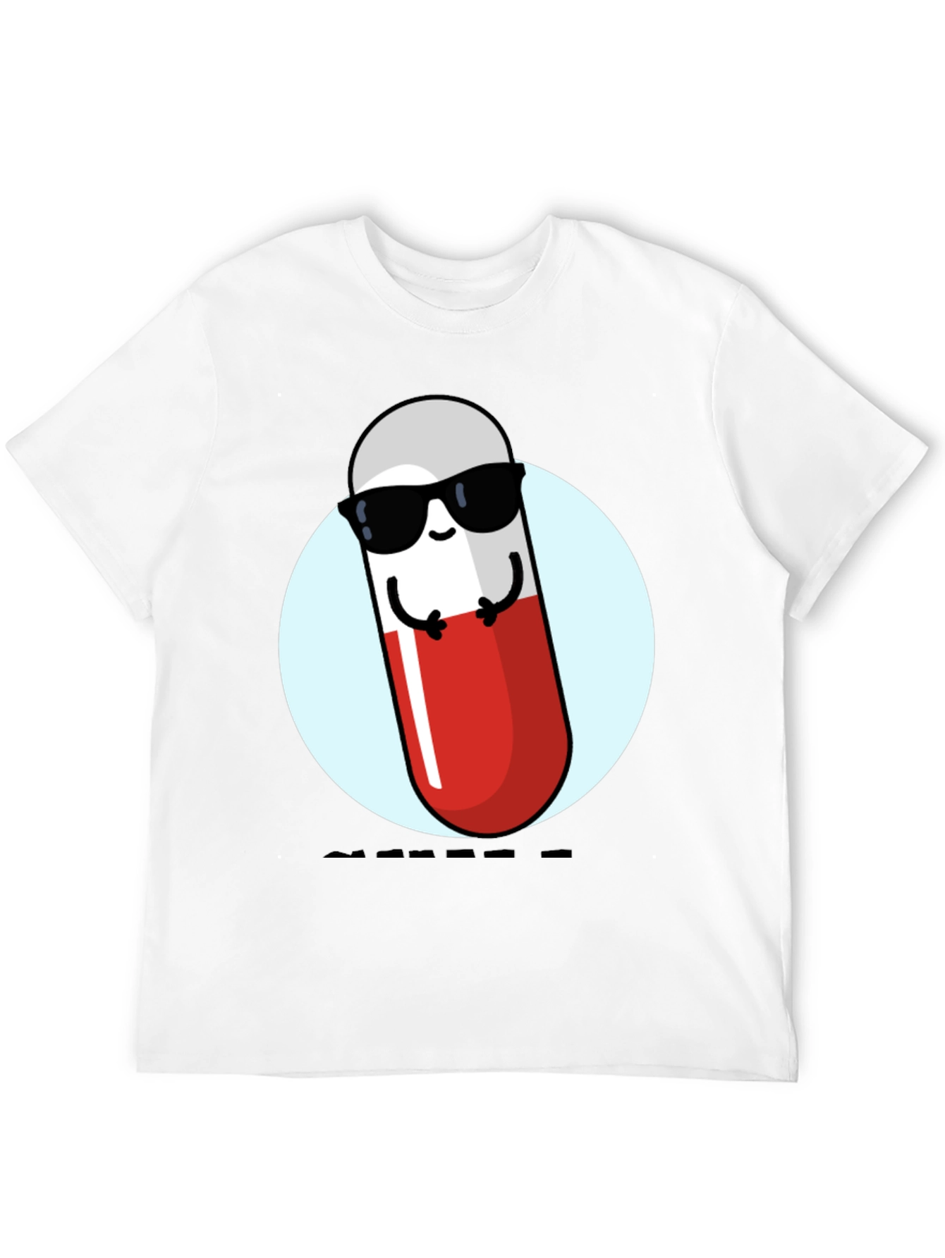 Cool Pill T-Shirt - Fun Novelty Graphic Tee